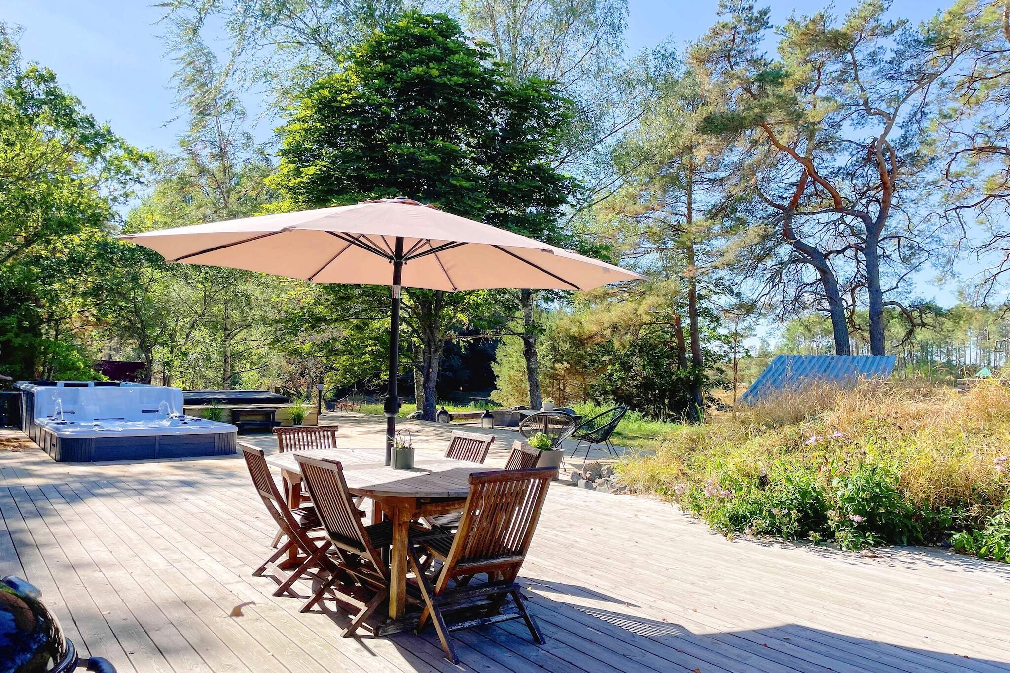 4 sterren vakantie huis in BRO - Buitenlucht