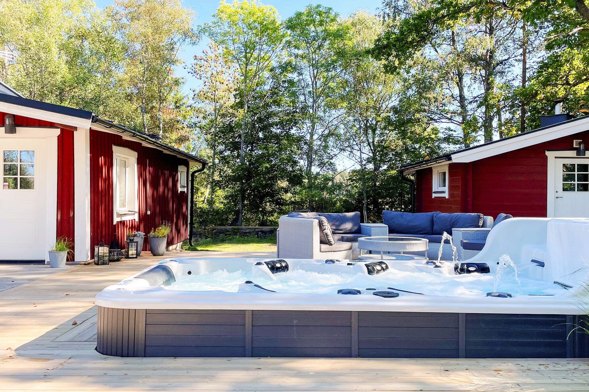 4 sterren vakantie huis in BRO - Buitenlucht