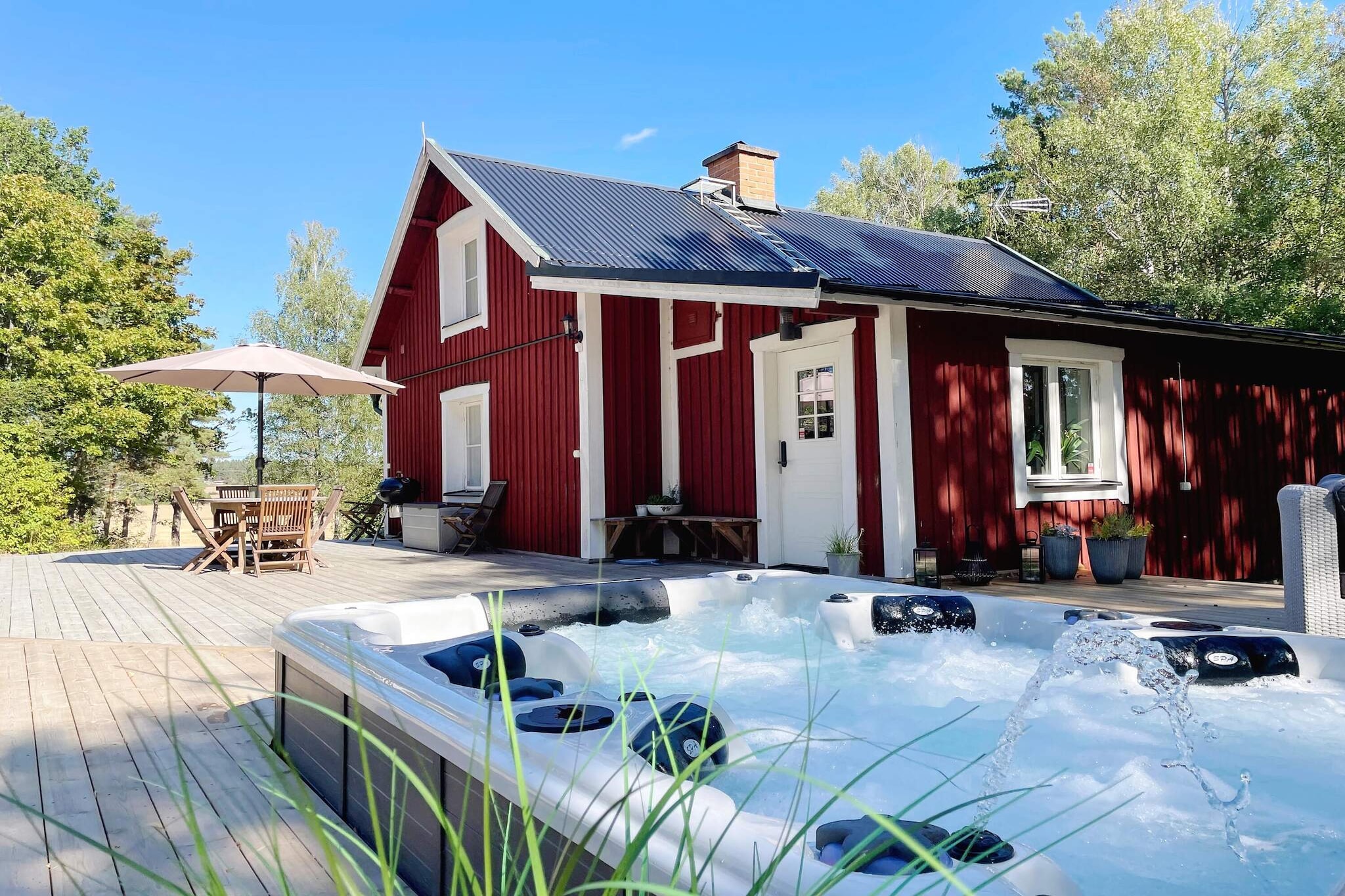 4 sterren vakantie huis in BRO - Buitenlucht