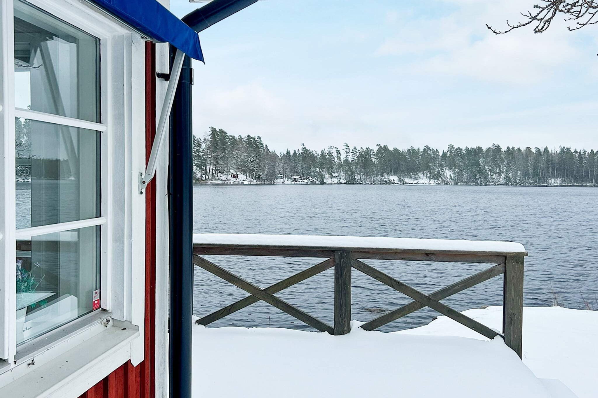 4 Sterne Ferienhaus in STENSJÖN - Wasserblick
