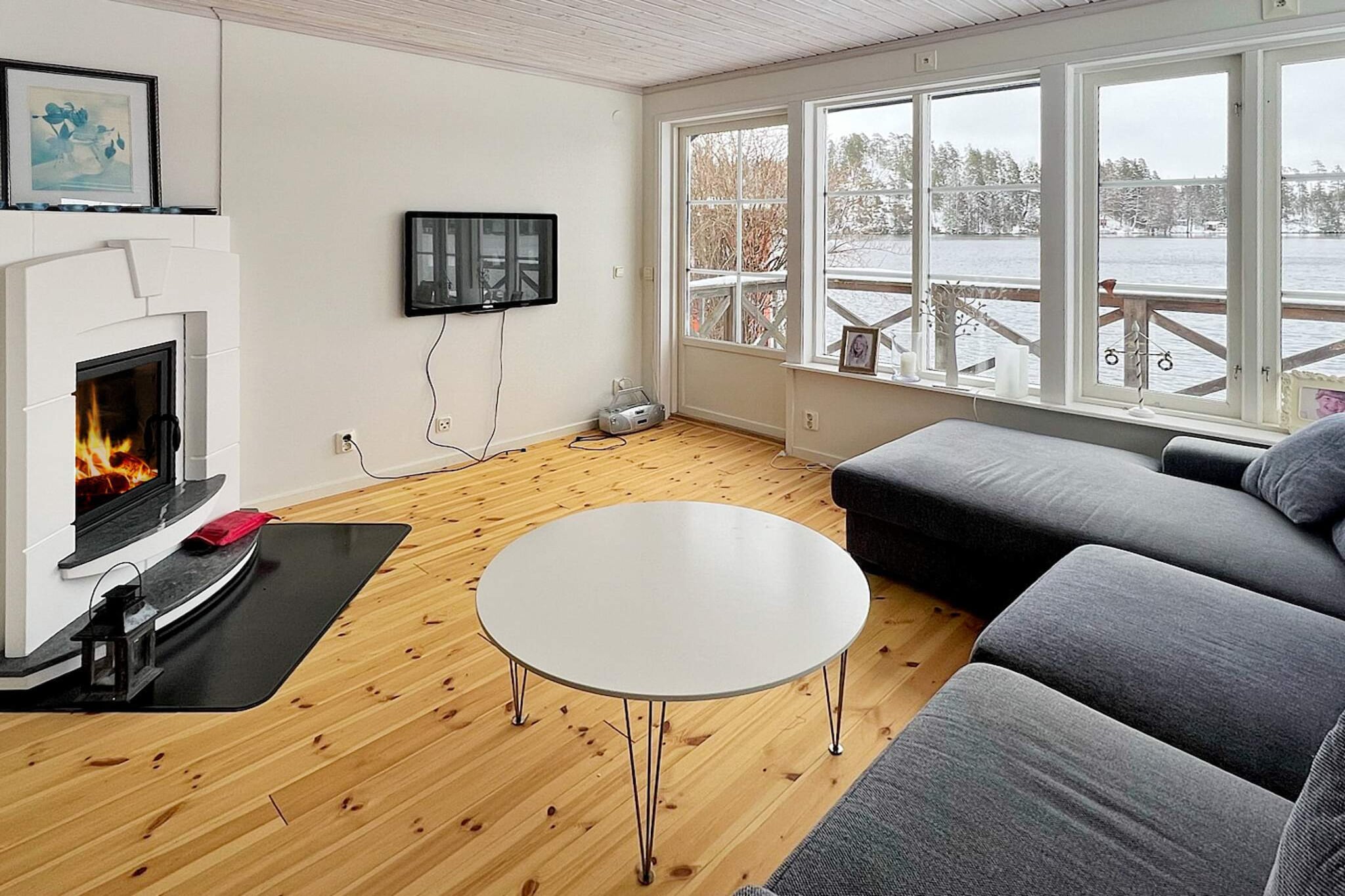 4 Sterne Ferienhaus in STENSJÖN - Innenbereich