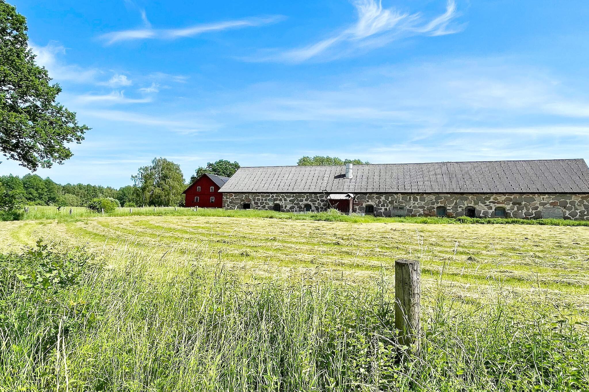 Boerderij bij meren en kust - Niet-getagd