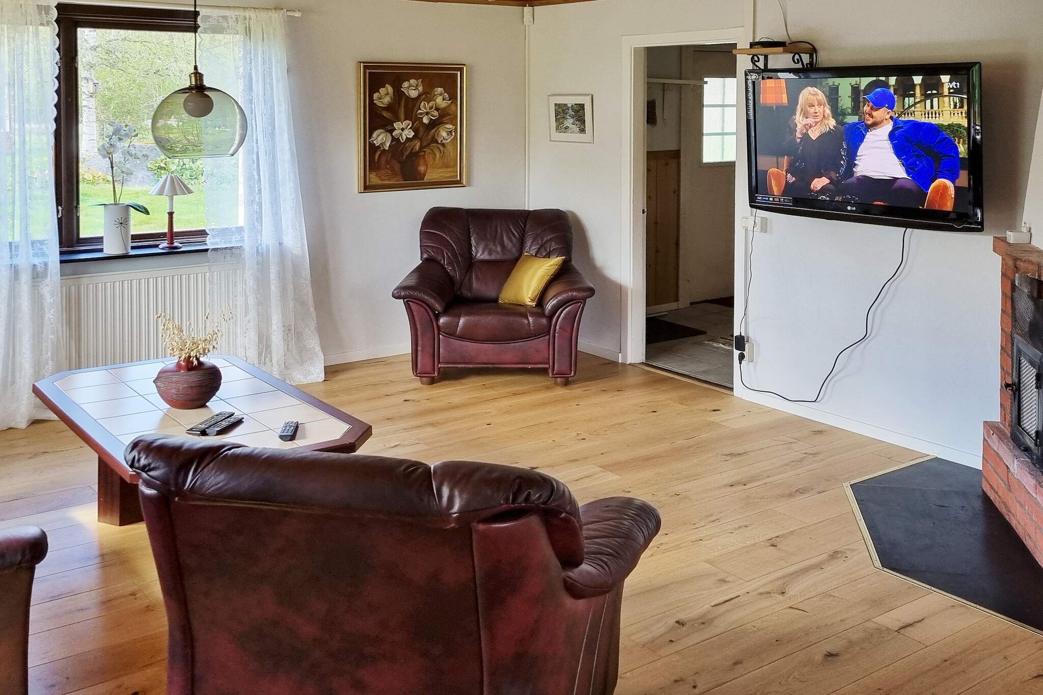 Boerderij bij meren en kust - Binnen