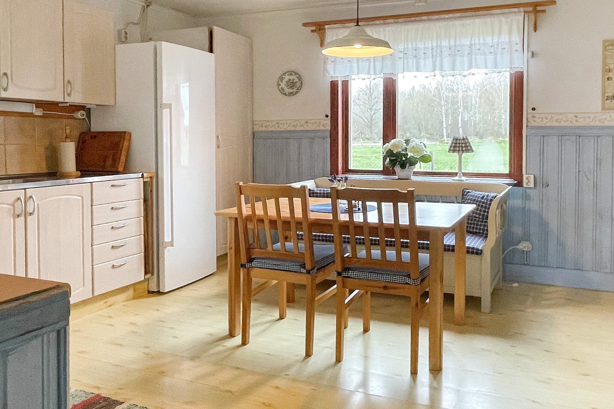 Boerderij bij meren en kust - Binnen