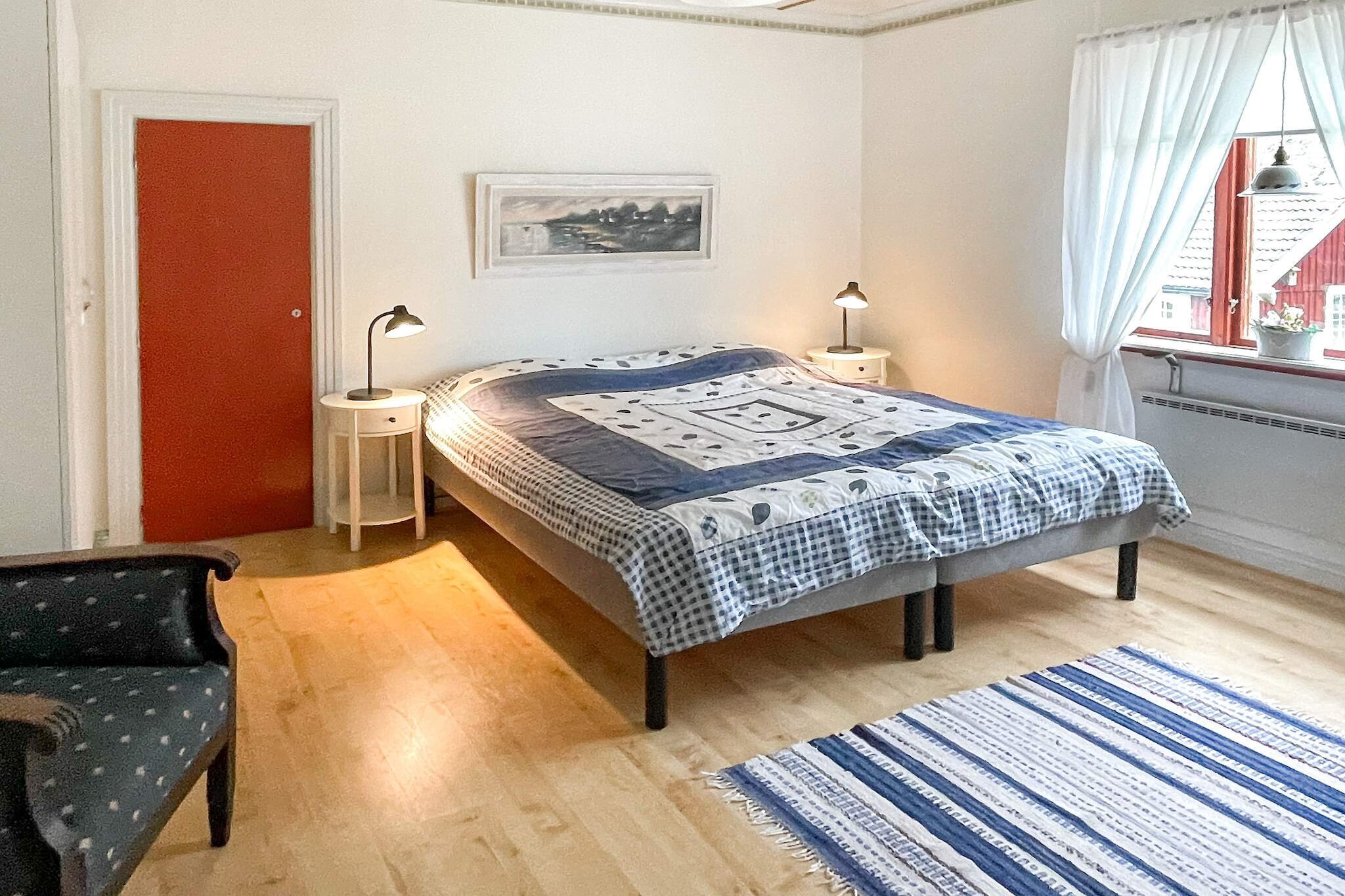 Boerderij bij meren en kust - Binnen