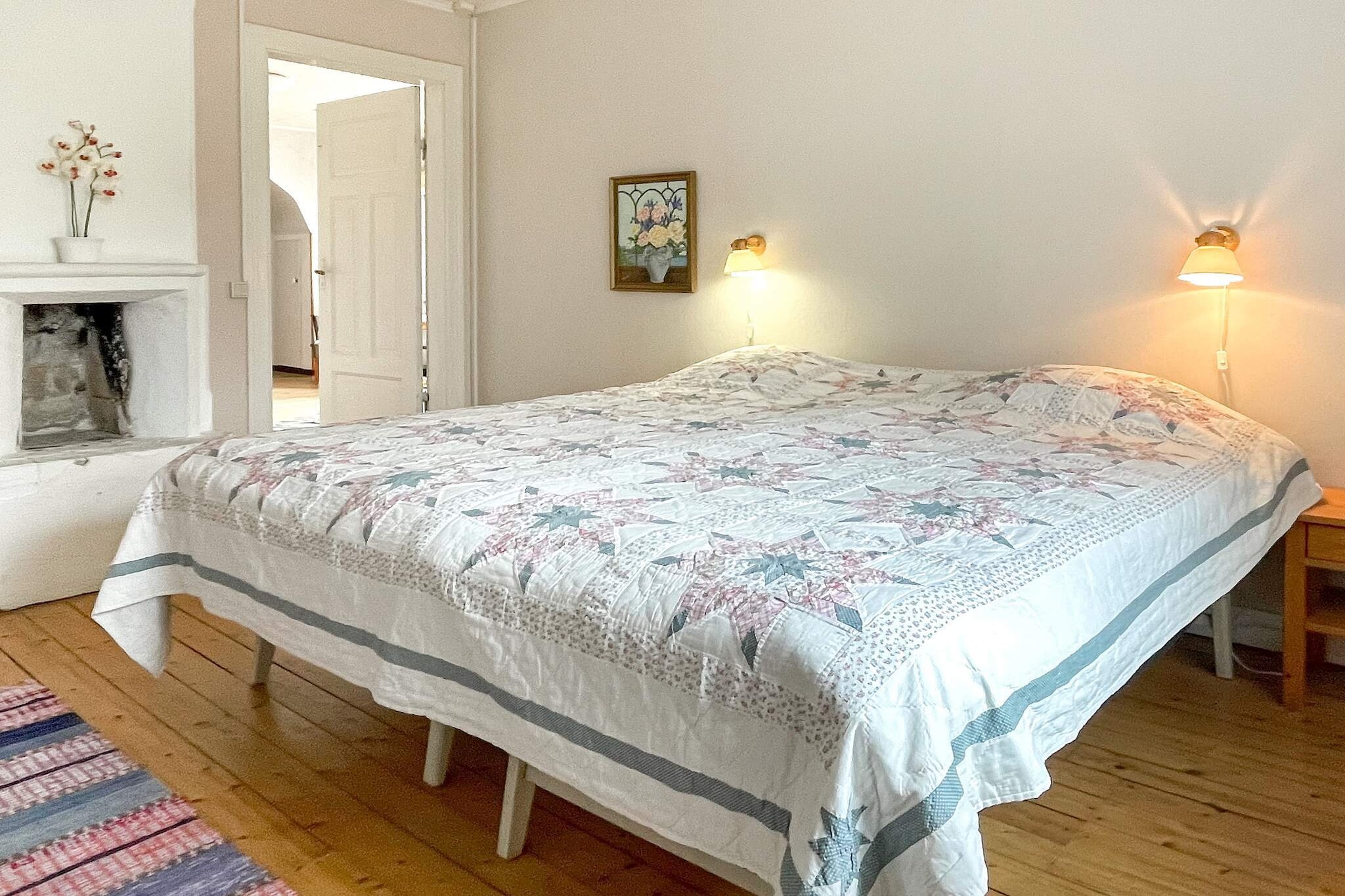 Boerderij bij meren en kust - Binnen