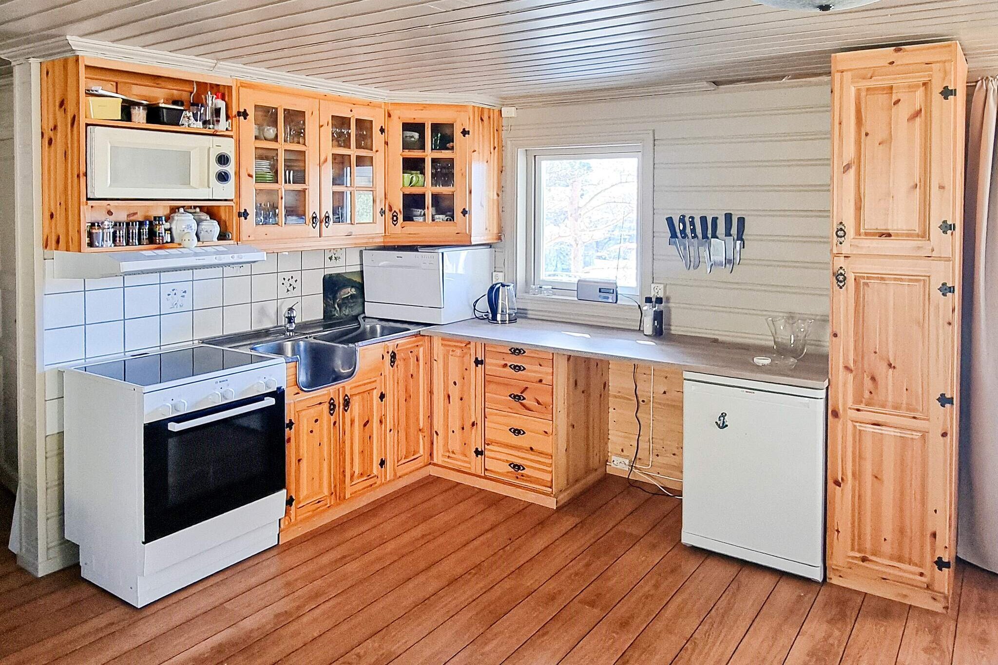 Maison de vacances pour 6 a Flatanger - Intérieur