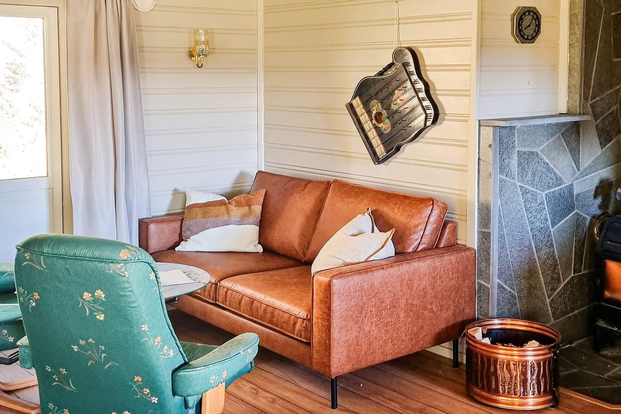 Maison de vacances pour 6 a Flatanger - Intérieur
