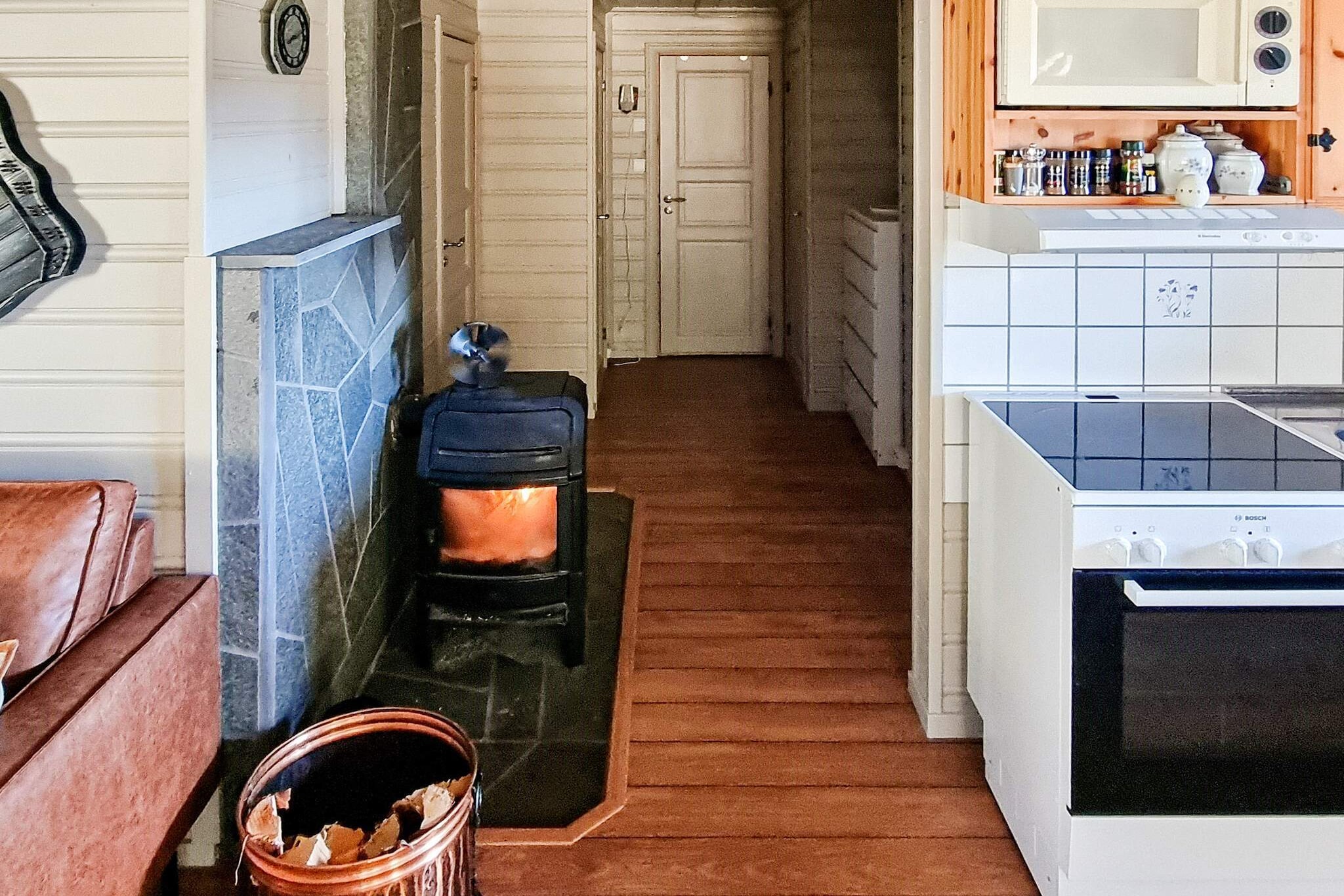 Maison de vacances pour 6 a Flatanger - Intérieur