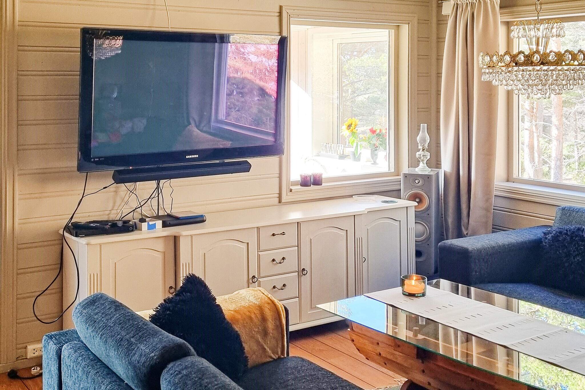 Maison de vacances pour 6 a Flatanger - Intérieur