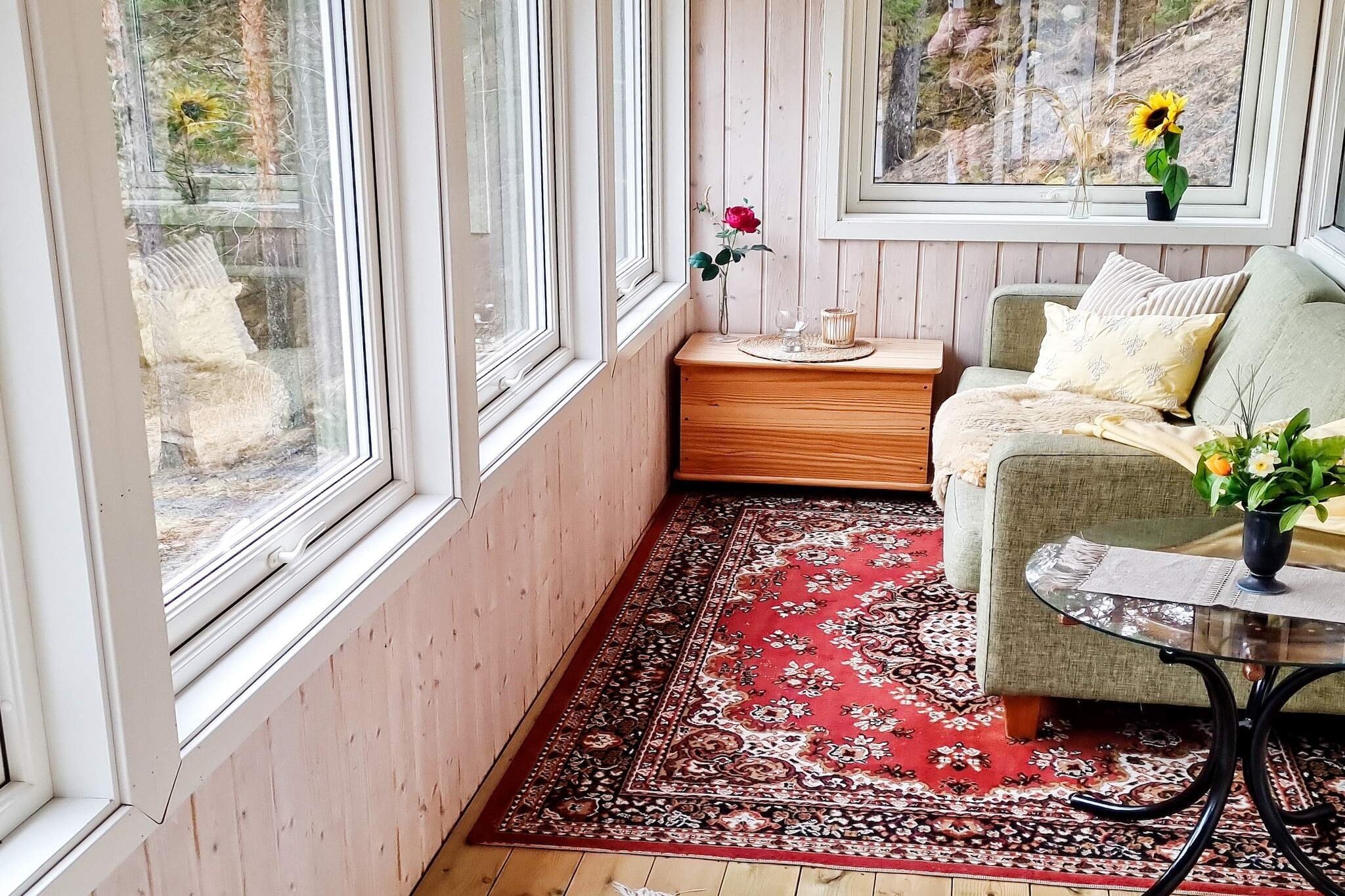Maison de vacances pour 6 a Flatanger - Intérieur