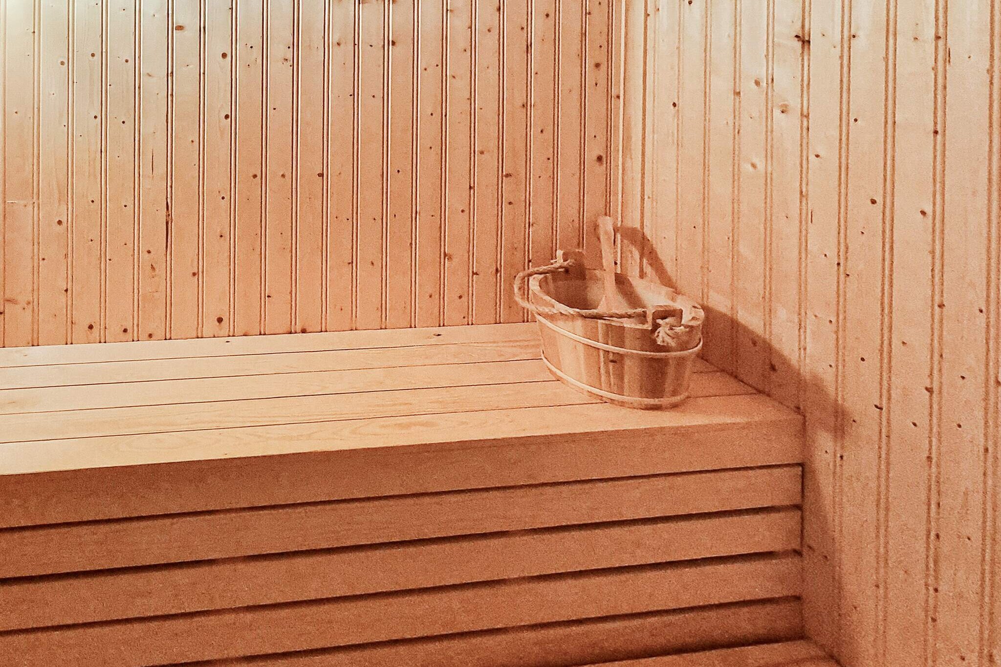 Maison de vacances pour 6 a Flatanger - Sauna