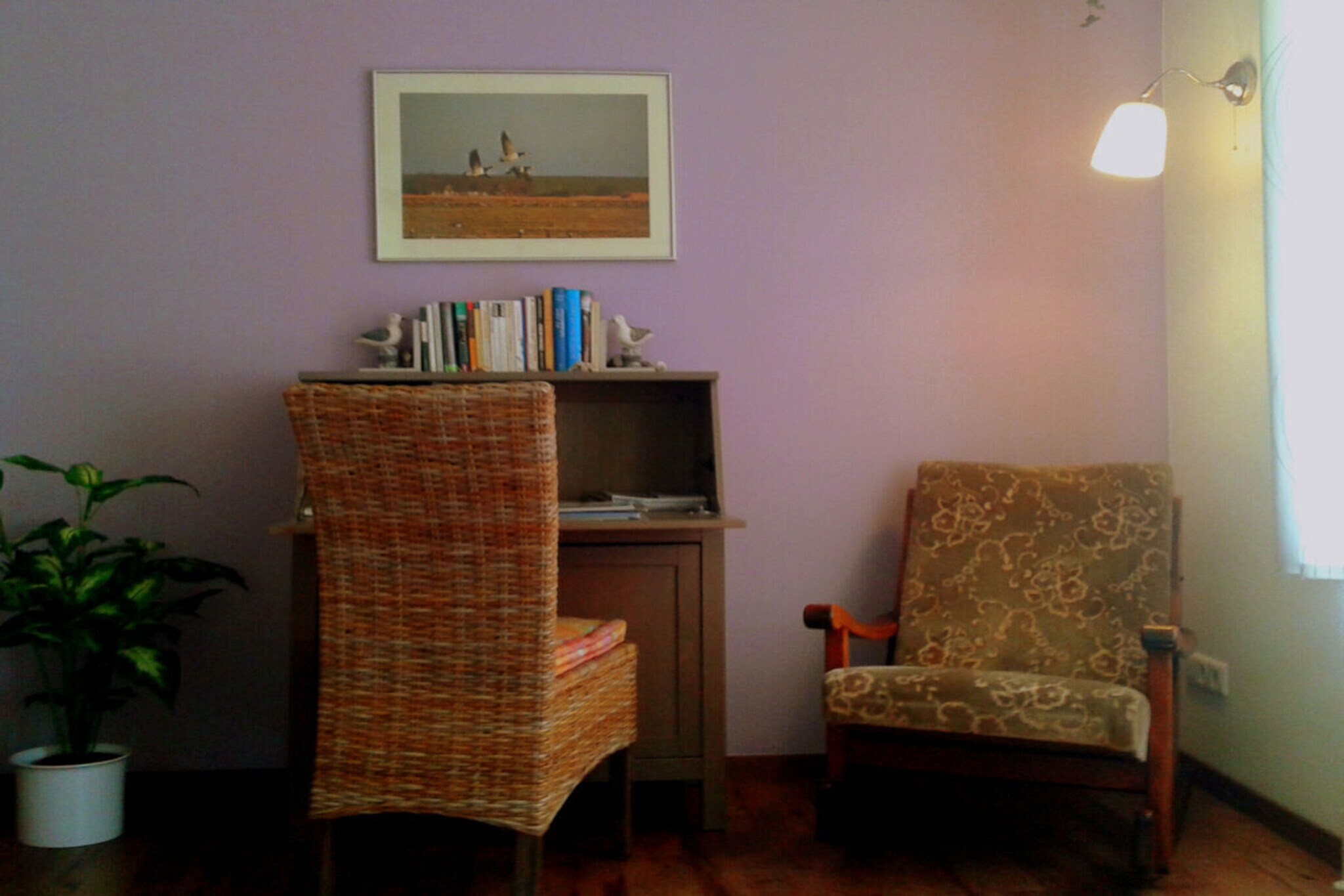 Land und Meer means guesthouse  "Country and Sea"