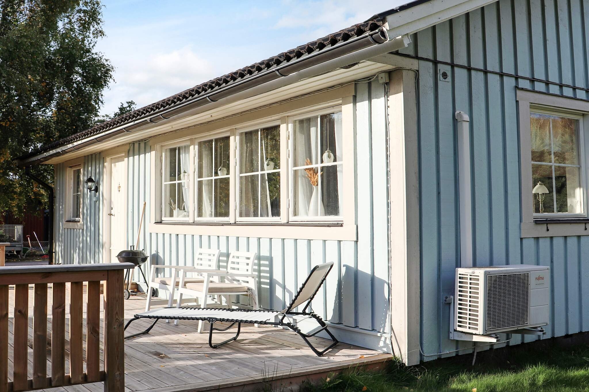 Charmante maison de vacances avec terrasse