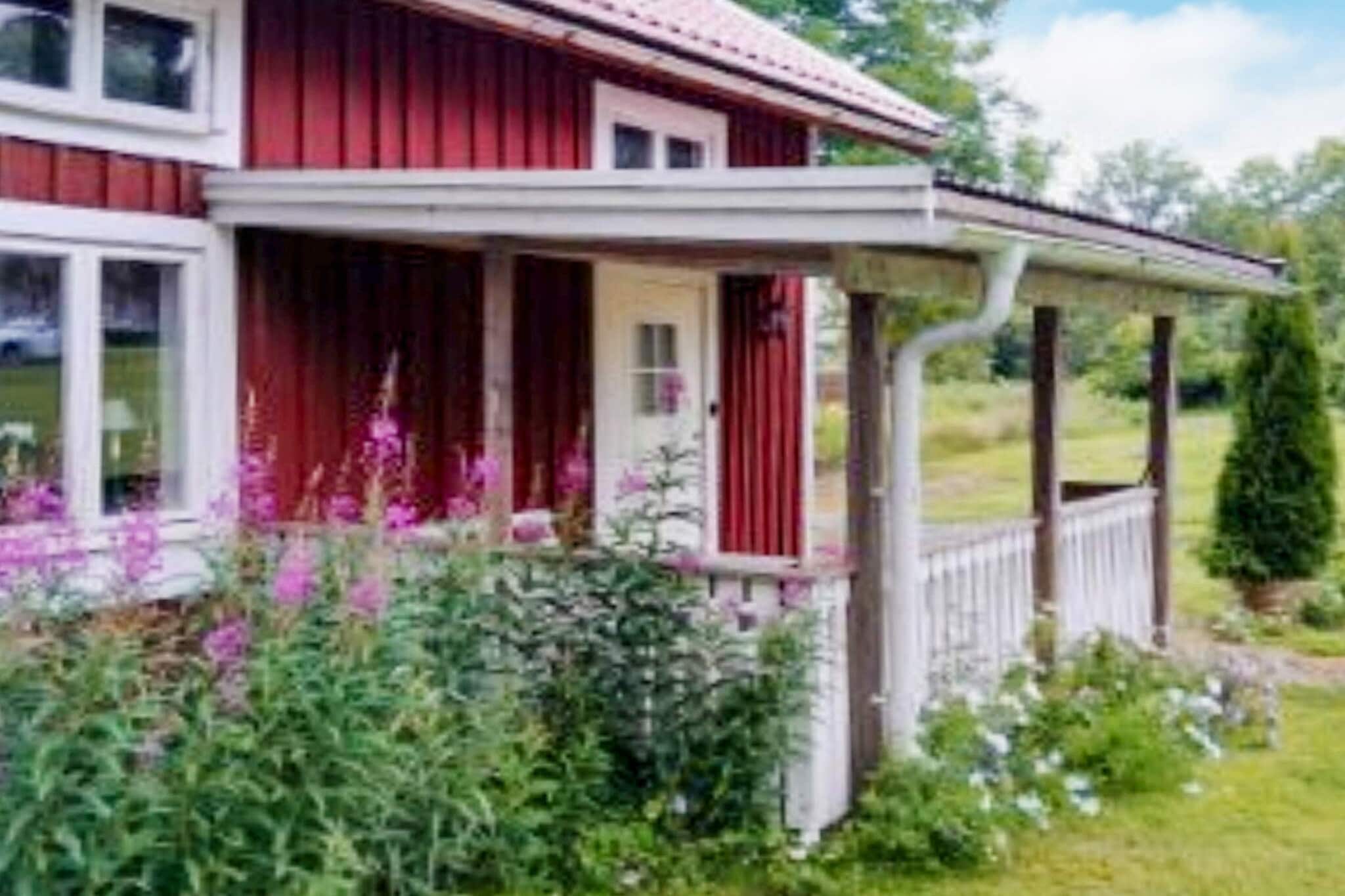 4 person holiday home in HOVMANTORP