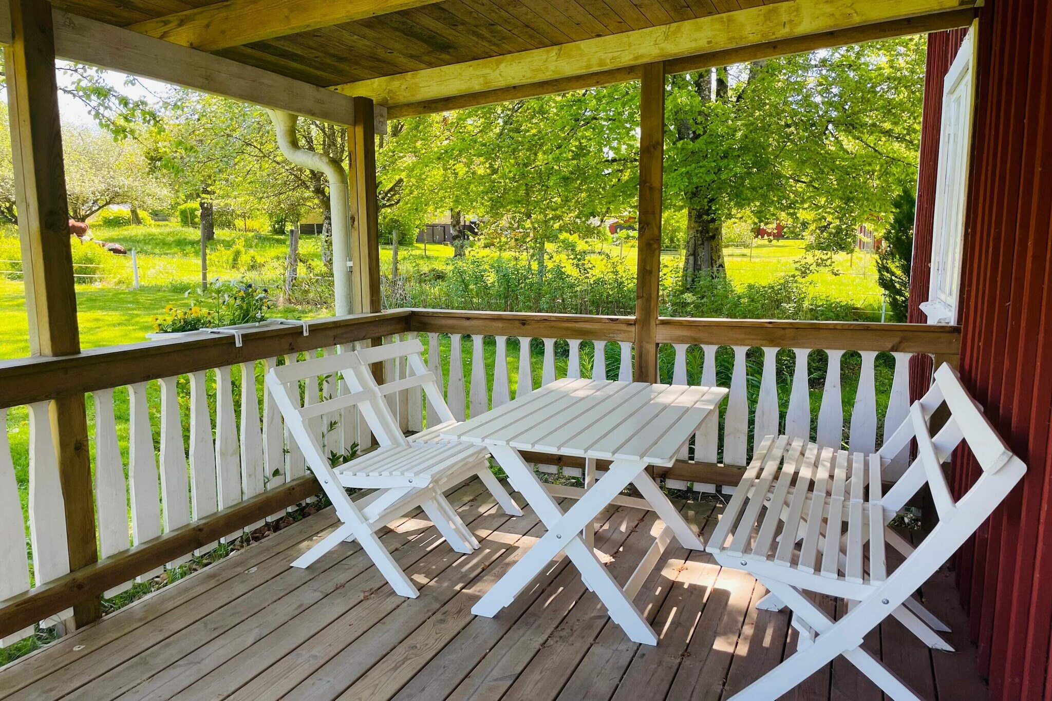 Maison de vacances pour 4 a HOVMANTORP