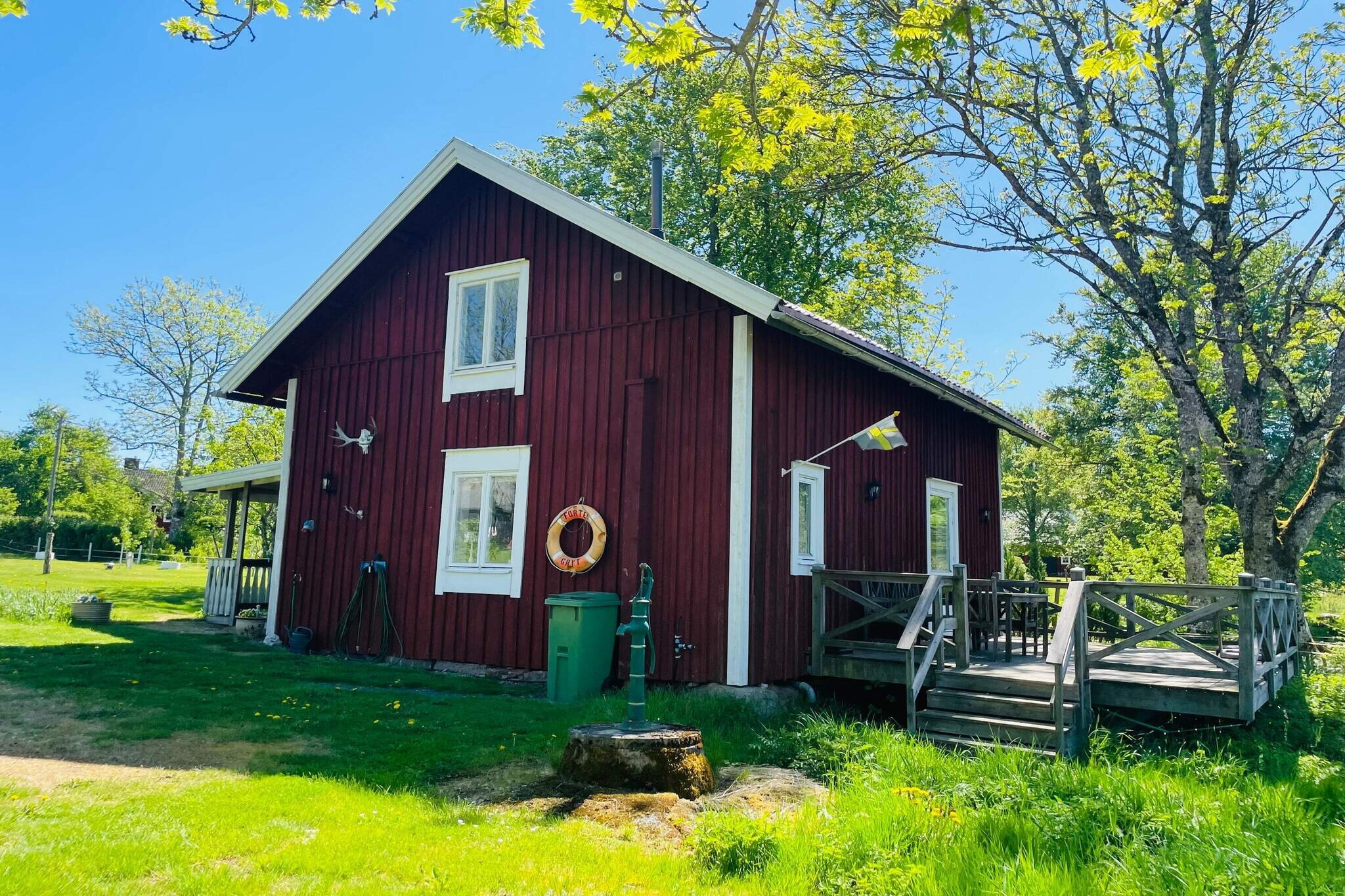 Maison de vacances pour 4 a HOVMANTORP - Extérieur