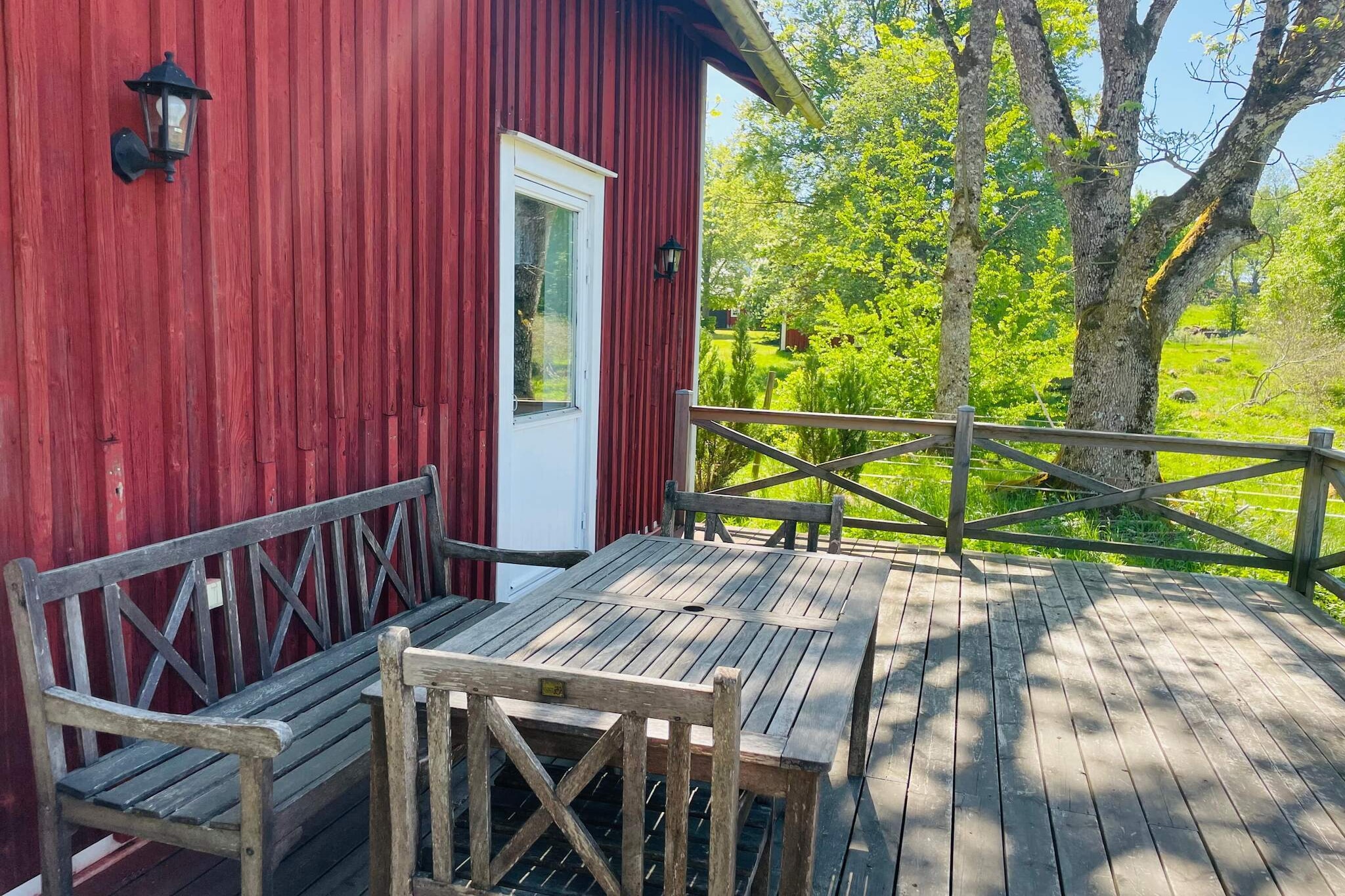 Maison de vacances pour 4 a HOVMANTORP - Extérieur