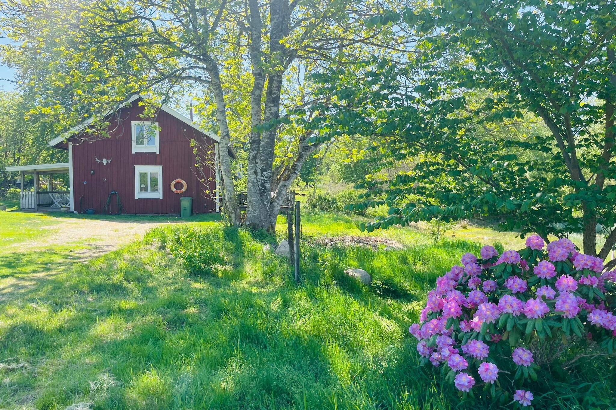 Maison de vacances pour 4 a HOVMANTORP - Extérieur
