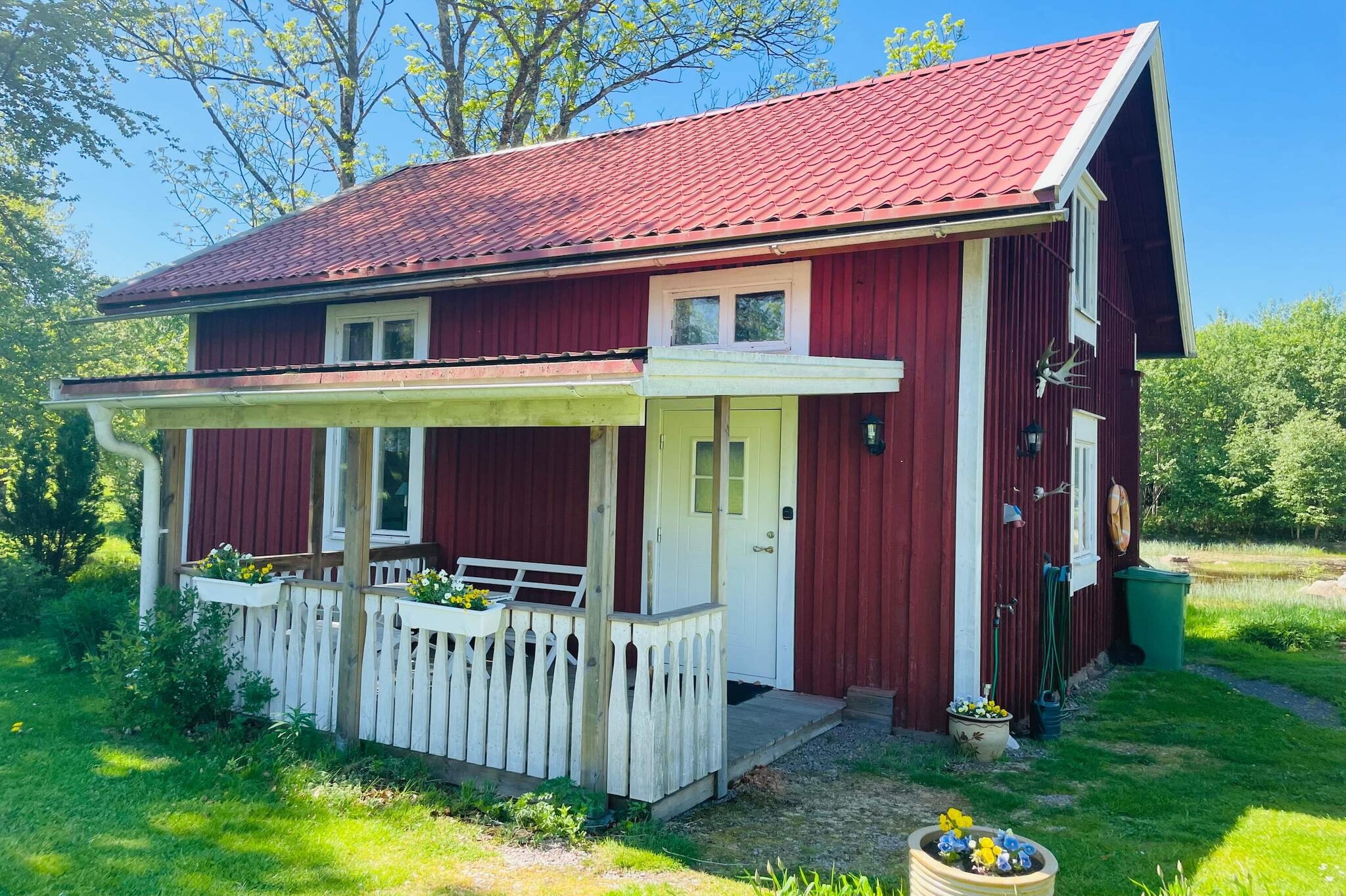 Maison de vacances pour 4 a HOVMANTORP - Extérieur