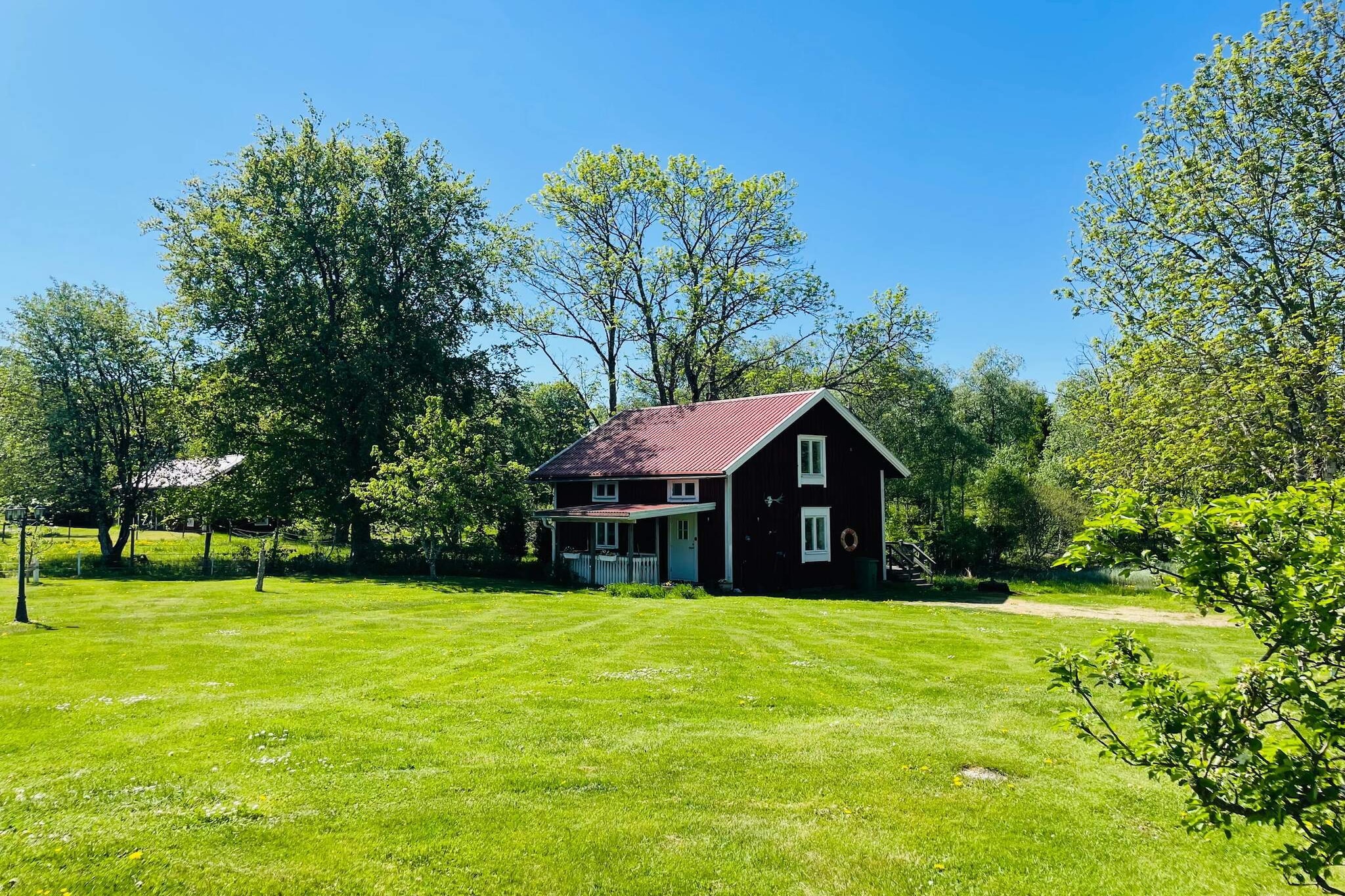 Maison de vacances pour 4 a HOVMANTORP - Extérieur