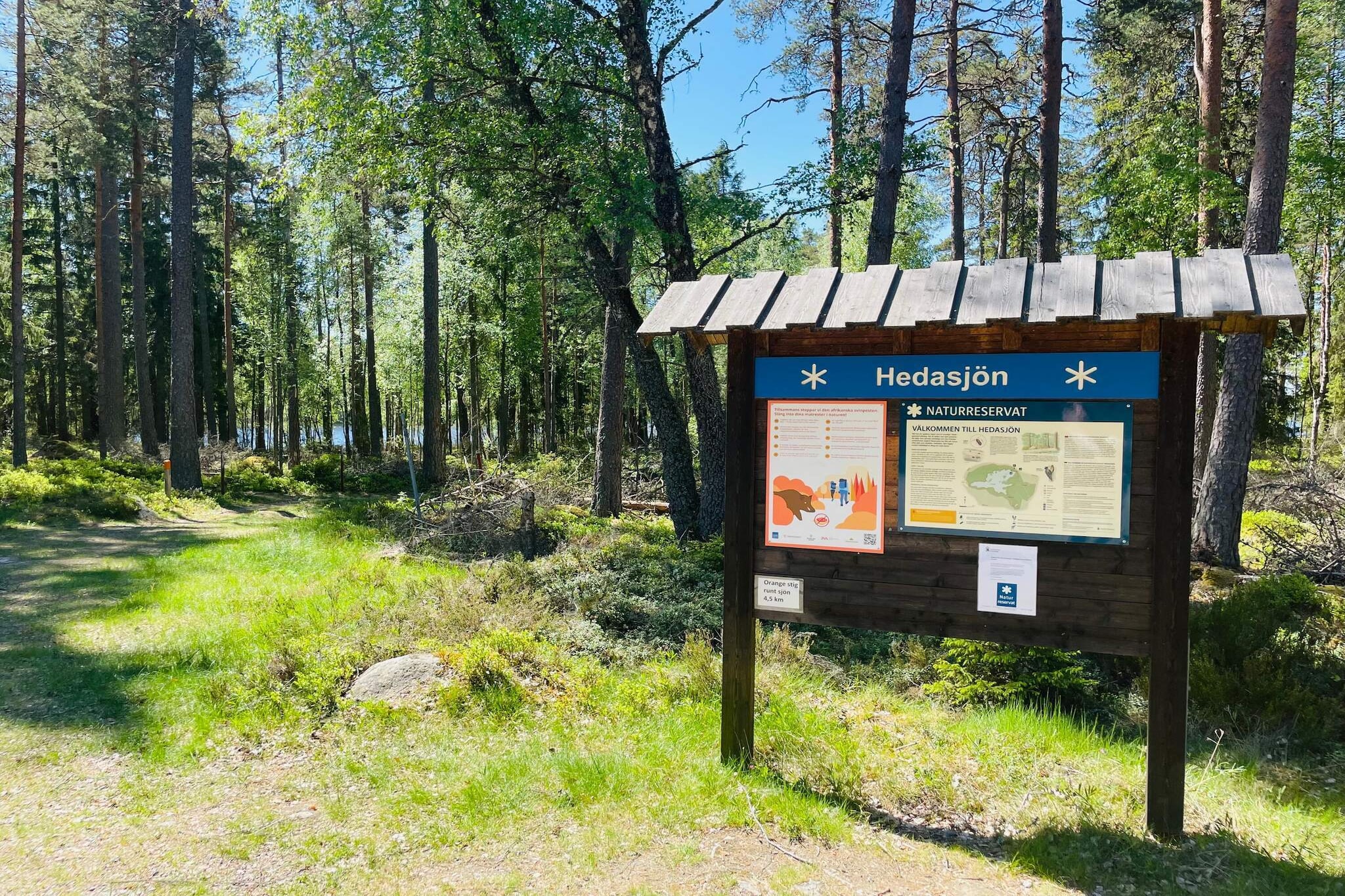Maison de vacances pour 4 a HOVMANTORP - Extérieur