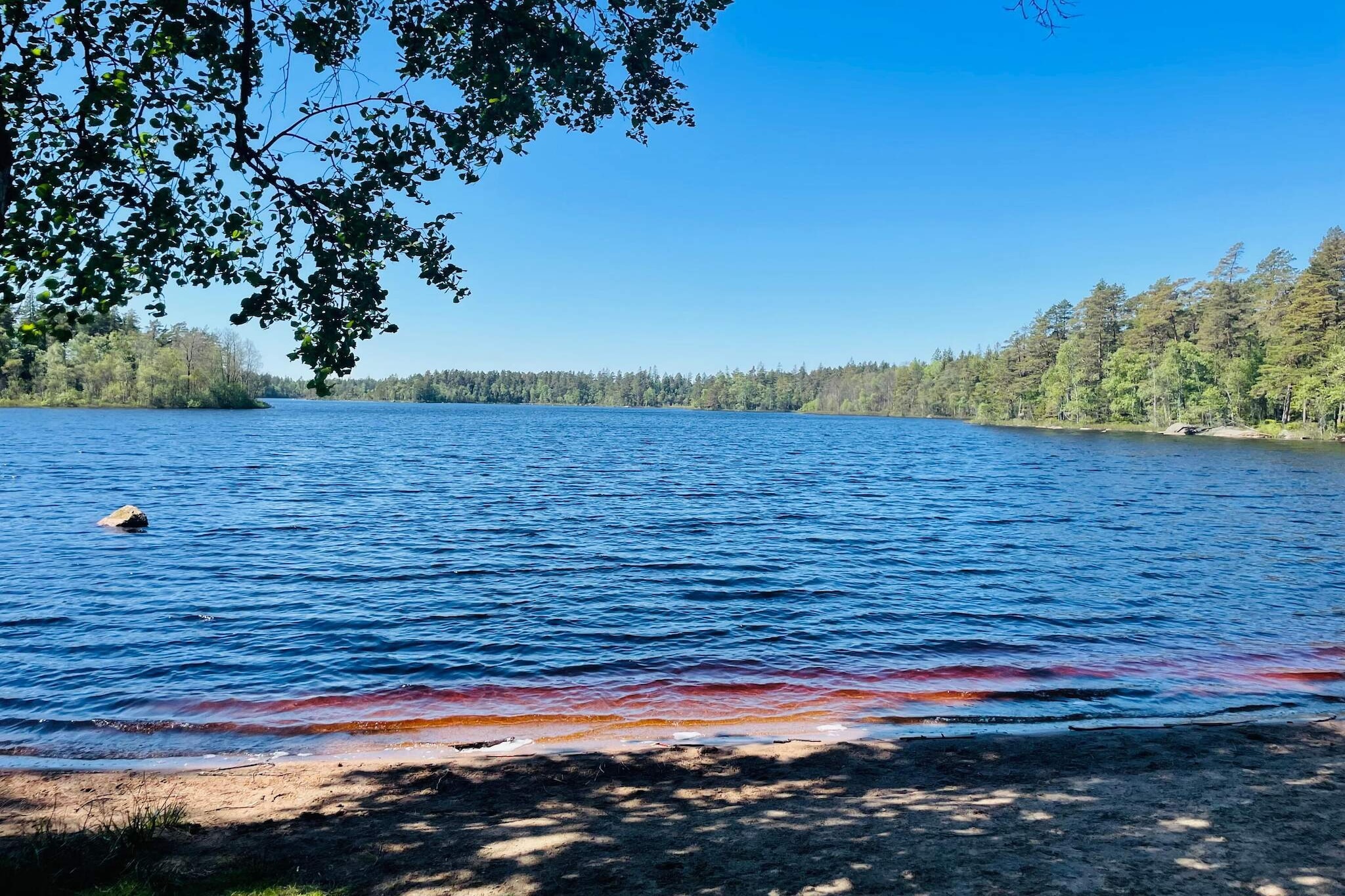 Maison de vacances pour 4 a HOVMANTORP - Extérieur