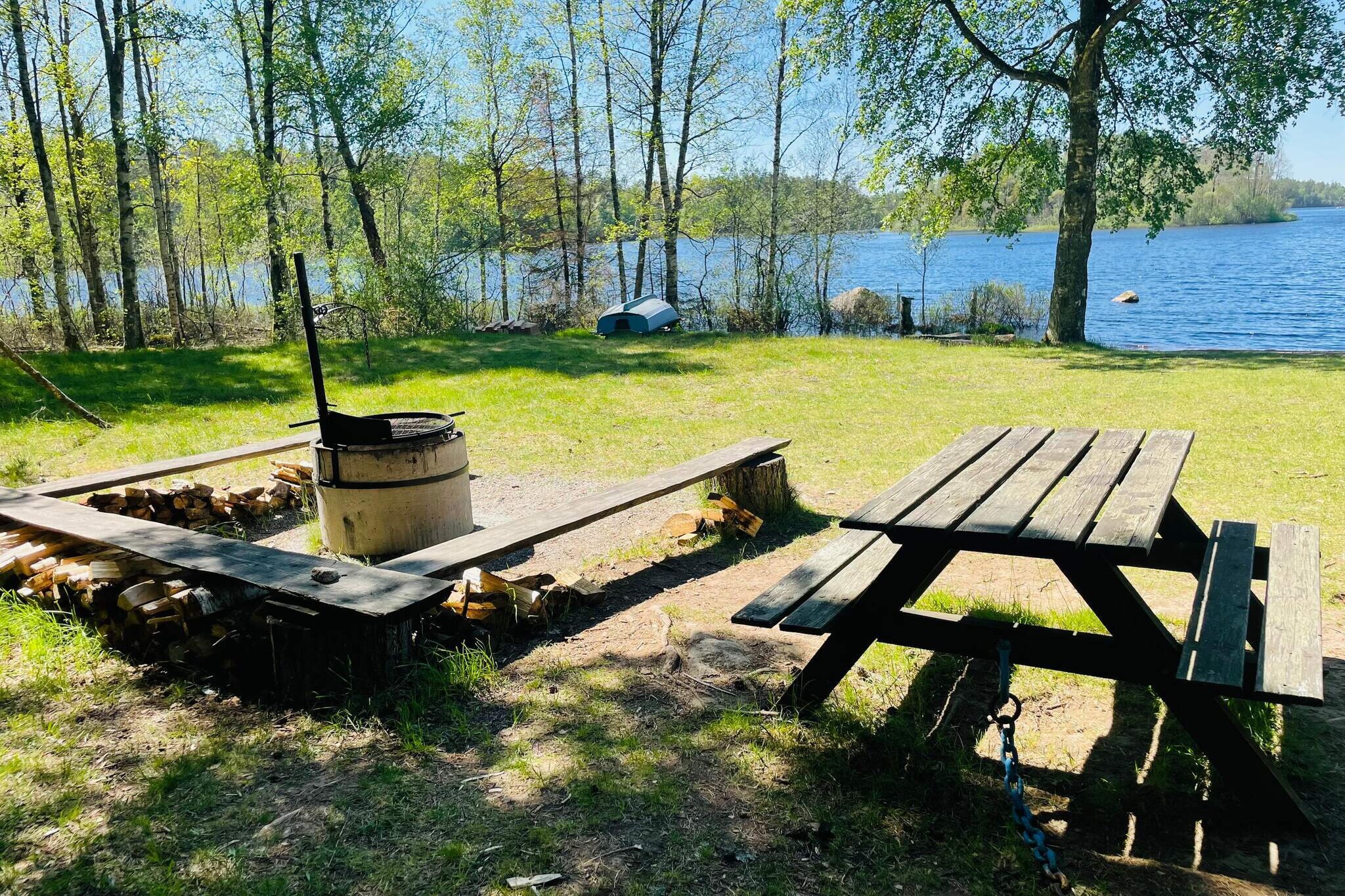 Maison de vacances pour 4 a HOVMANTORP - Extérieur