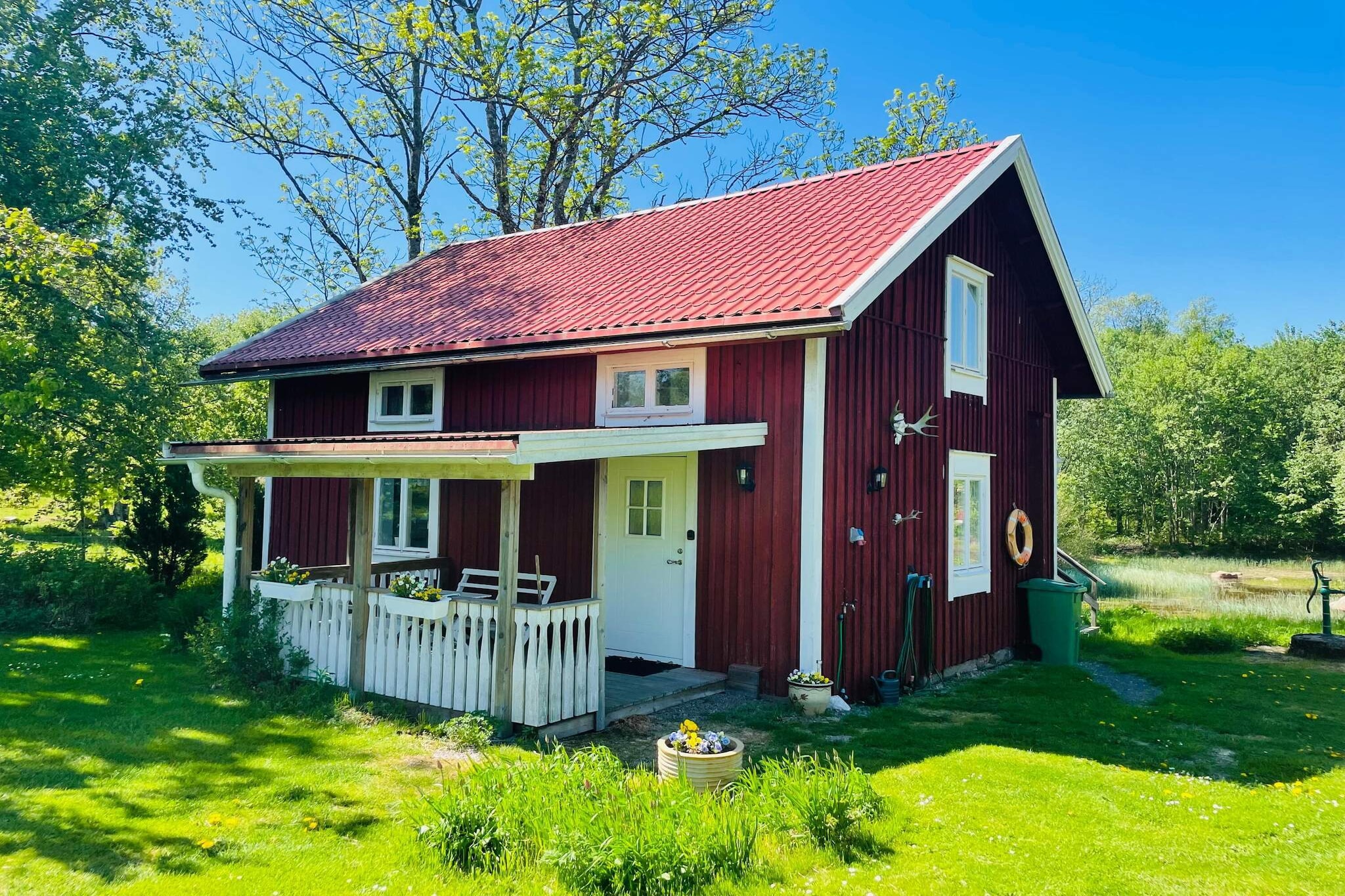 4 persoons vakantie huis in HOVMANTORP