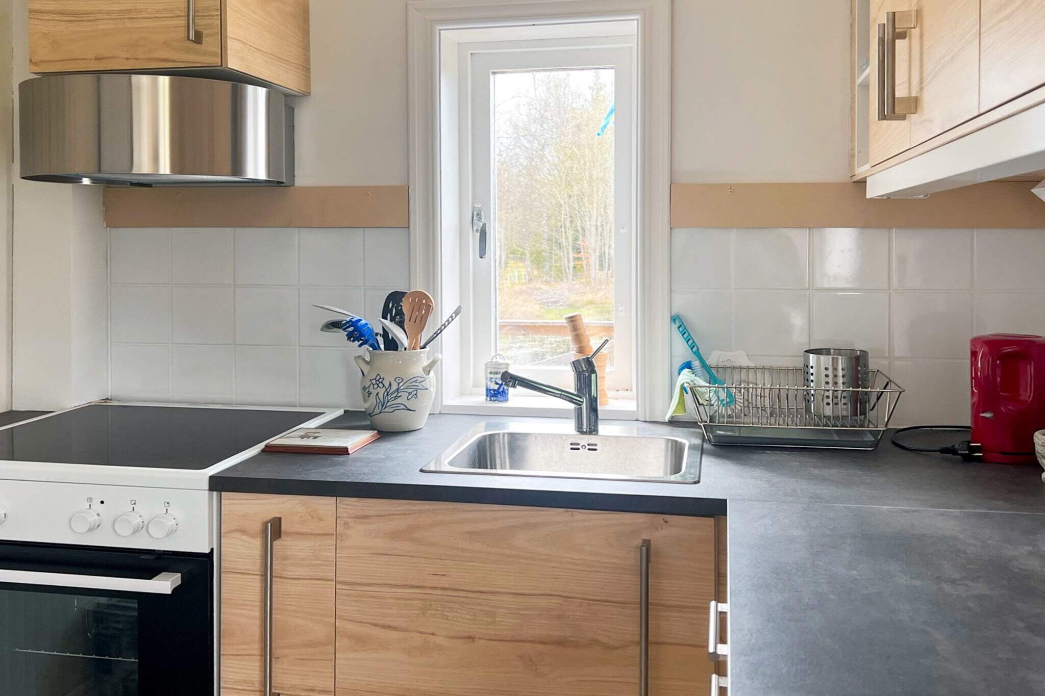 Maison de vacances pour 4 a HOVMANTORP - Intérieur