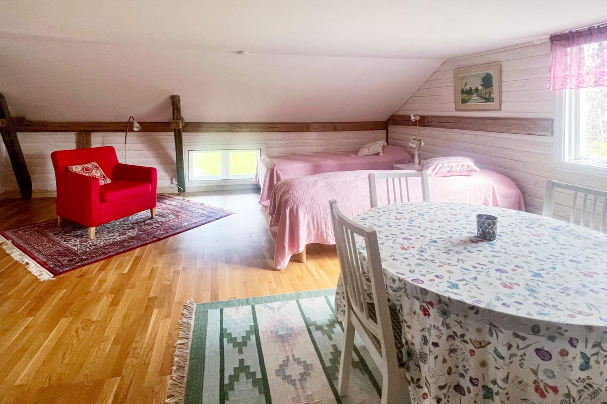 Maison de vacances pour 4 a HOVMANTORP - Intérieur
