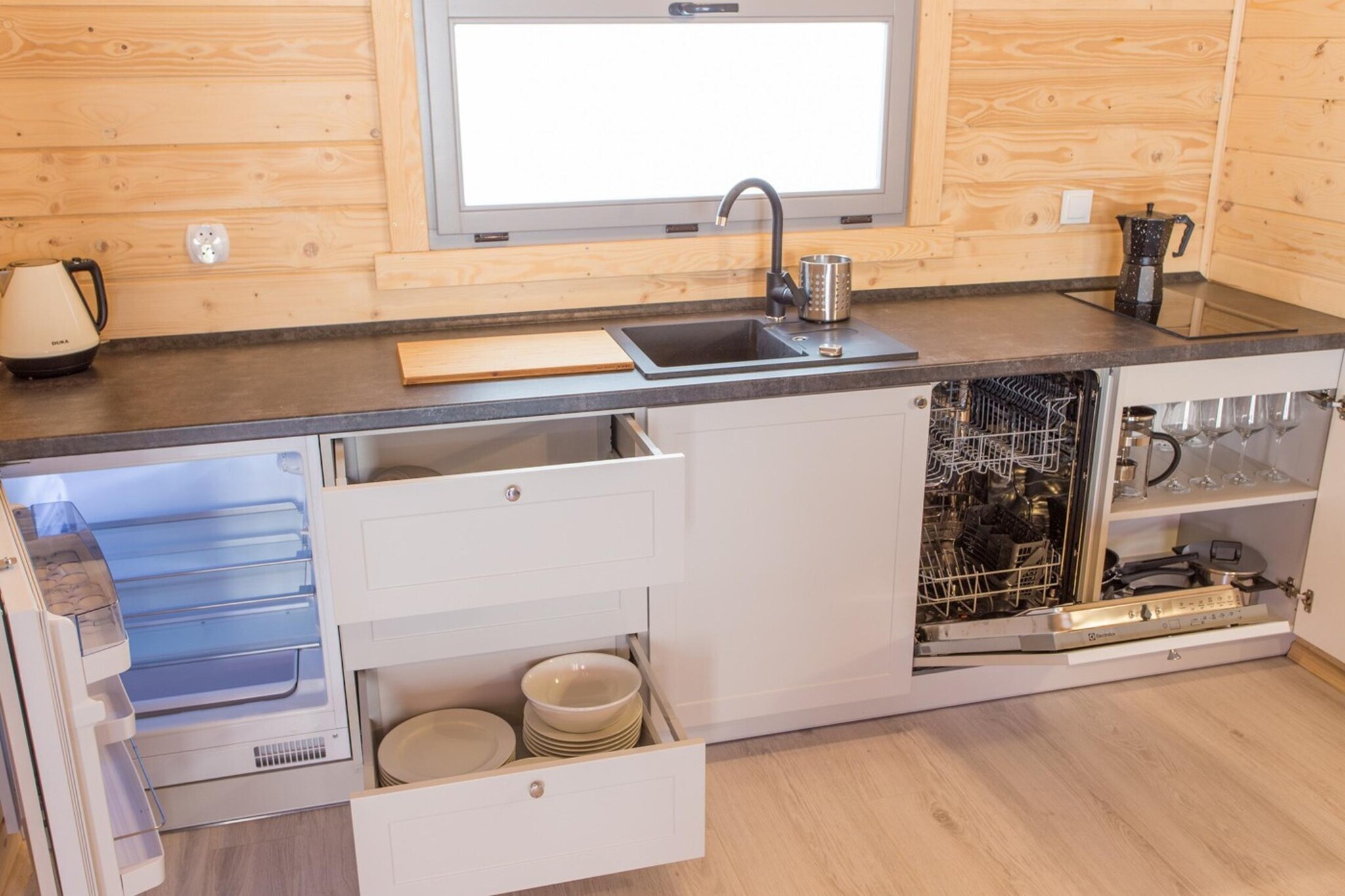 Comfortable holiday cottages, Pobierowo