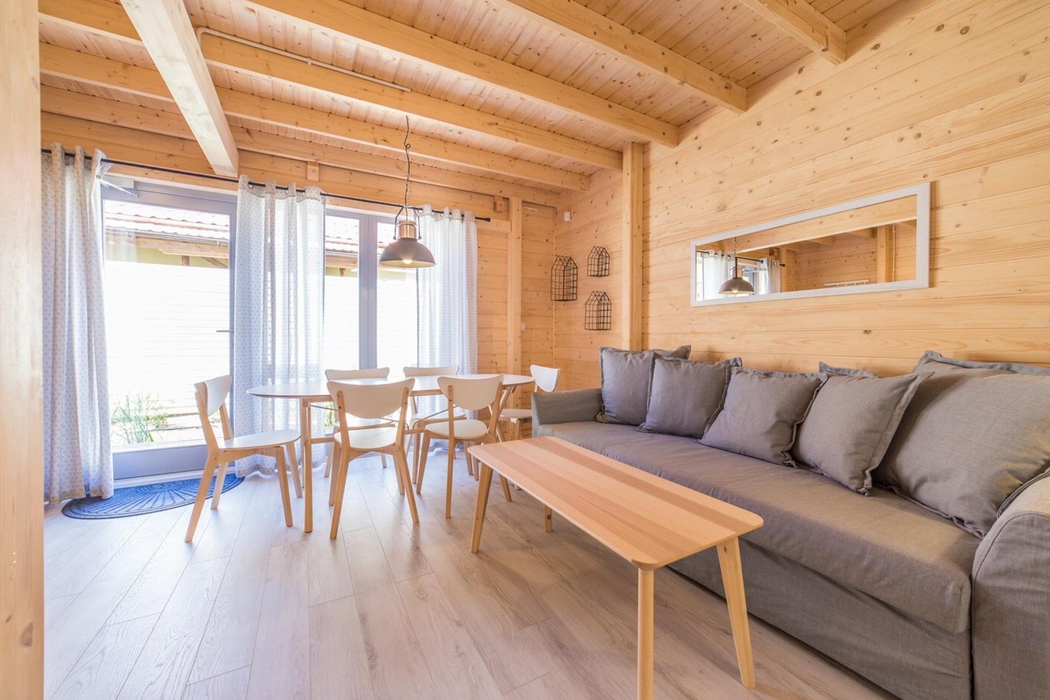 Modern holiday cottages, Pobierowo