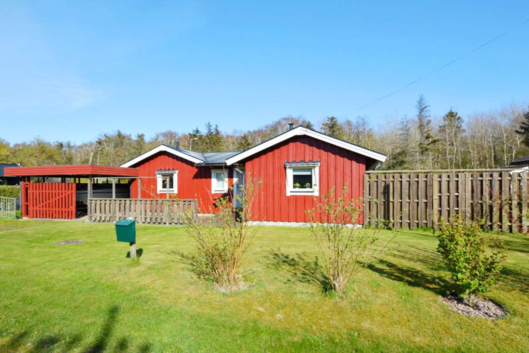 Prachtig vakantiehuis in de natuur-By Traum