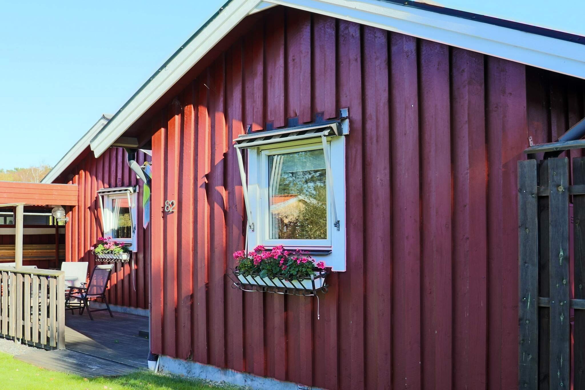 Superbe maison de vacances en pleine nature - Extérieur