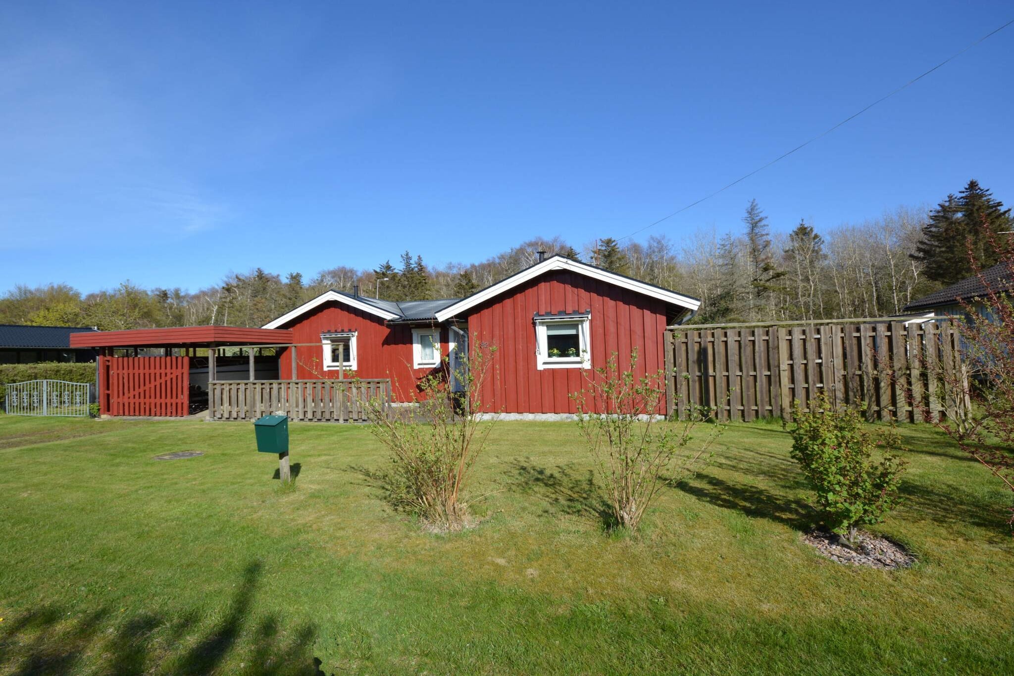 Superbe maison de vacances en pleine nature - Extérieur
