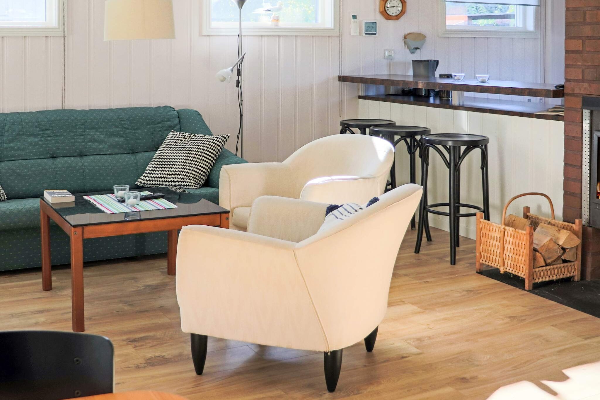 Superbe maison de vacances en pleine nature - Intérieur