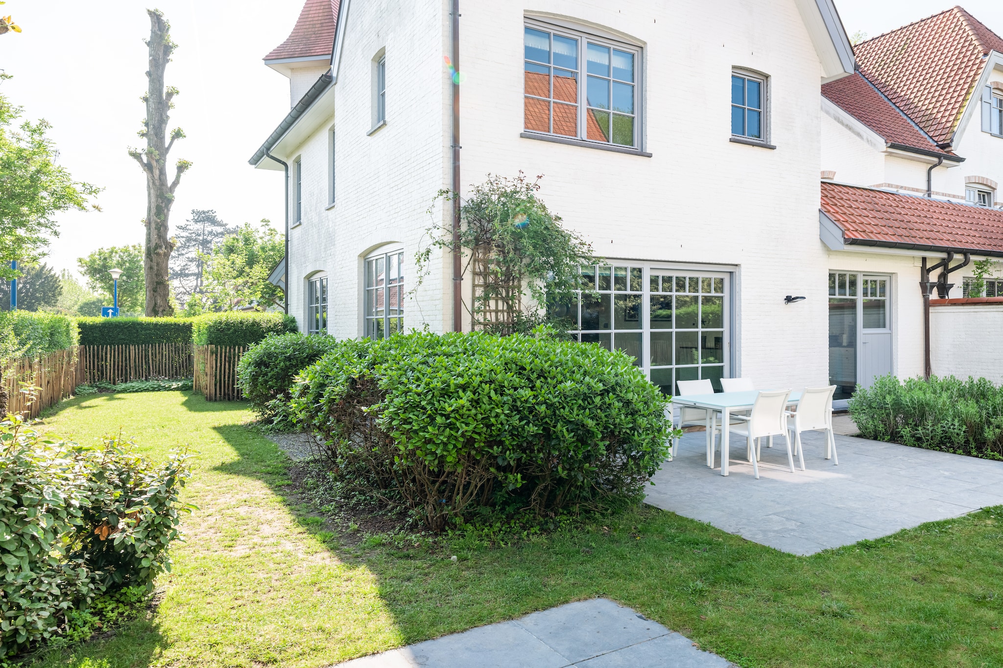 Villa in St-Idesbald near the Sea