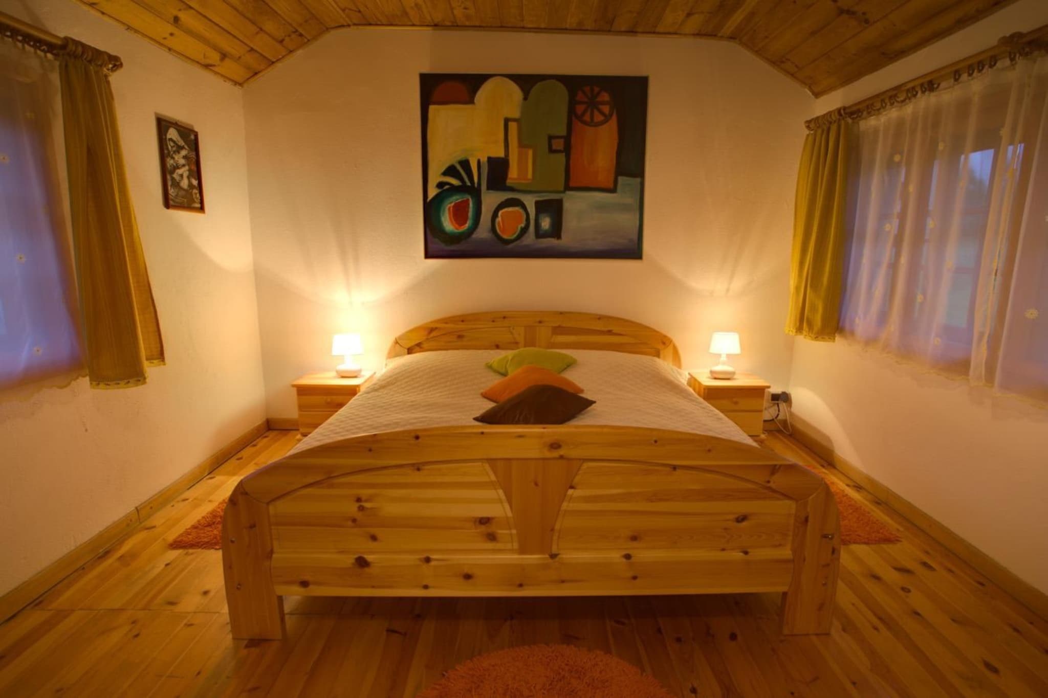 Holiday home Zygmuntowka dolny - Schlafzimmer