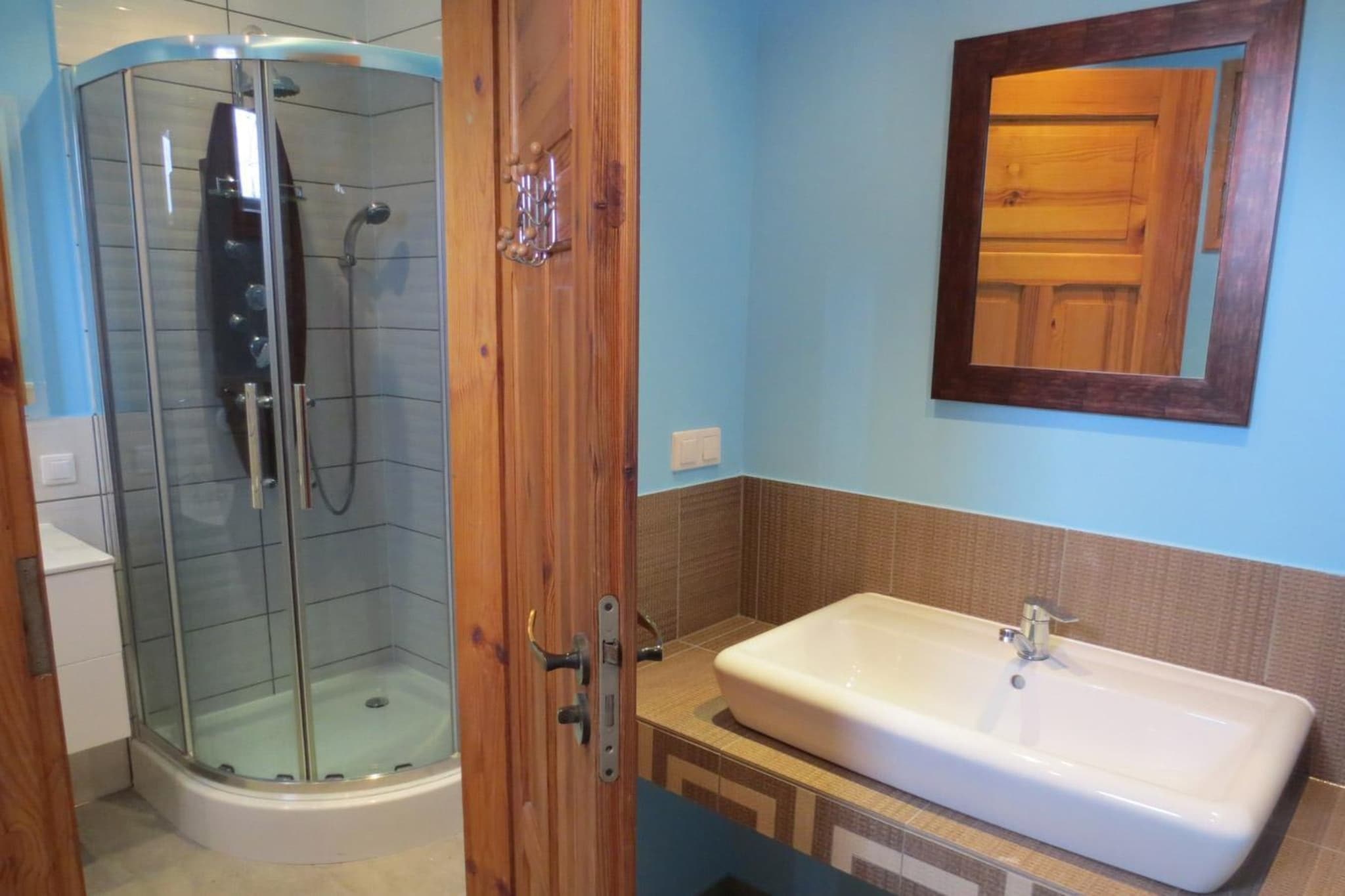 Holiday home Zygmuntowka dolny - Badezimmer