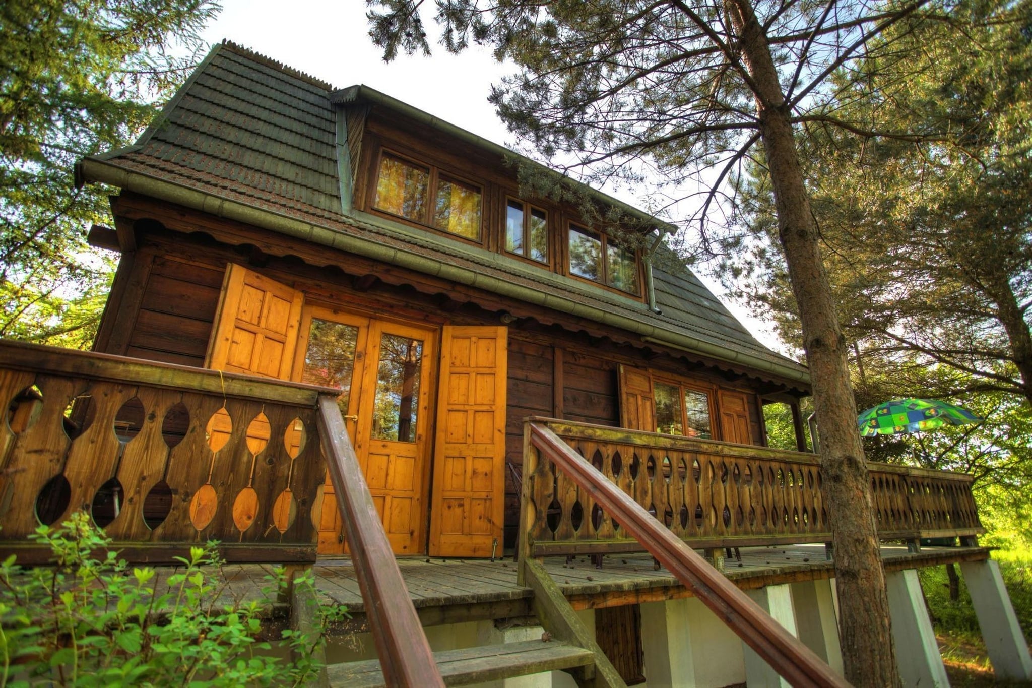 Holiday home in Wilkasy - Buitenkant zomer