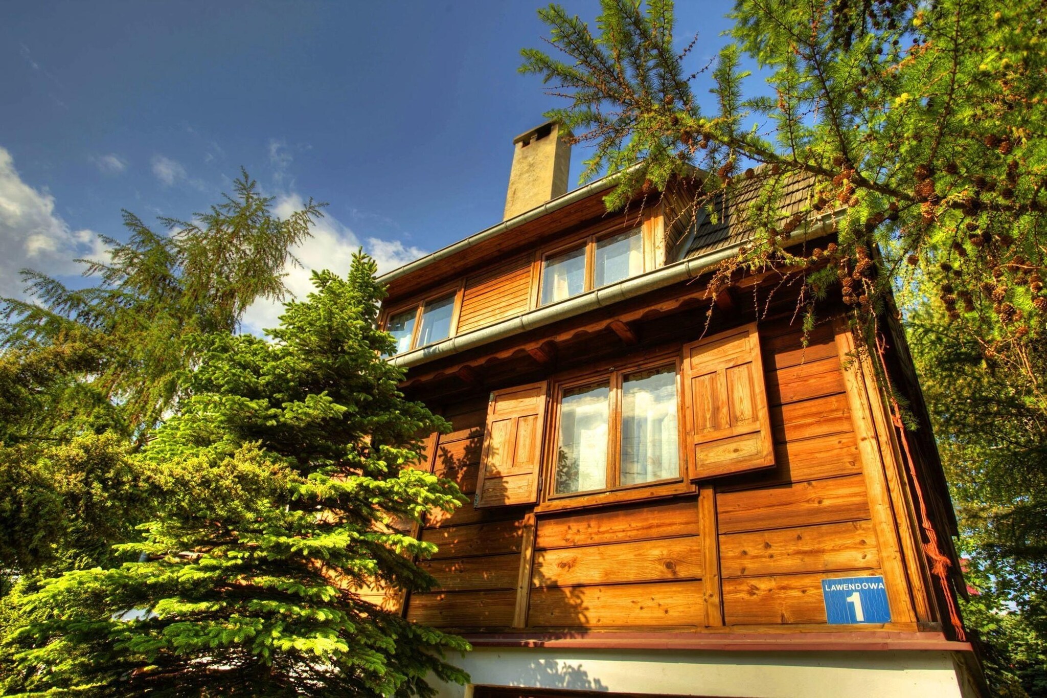 Holiday home in Wilkasy - Buitenkant zomer