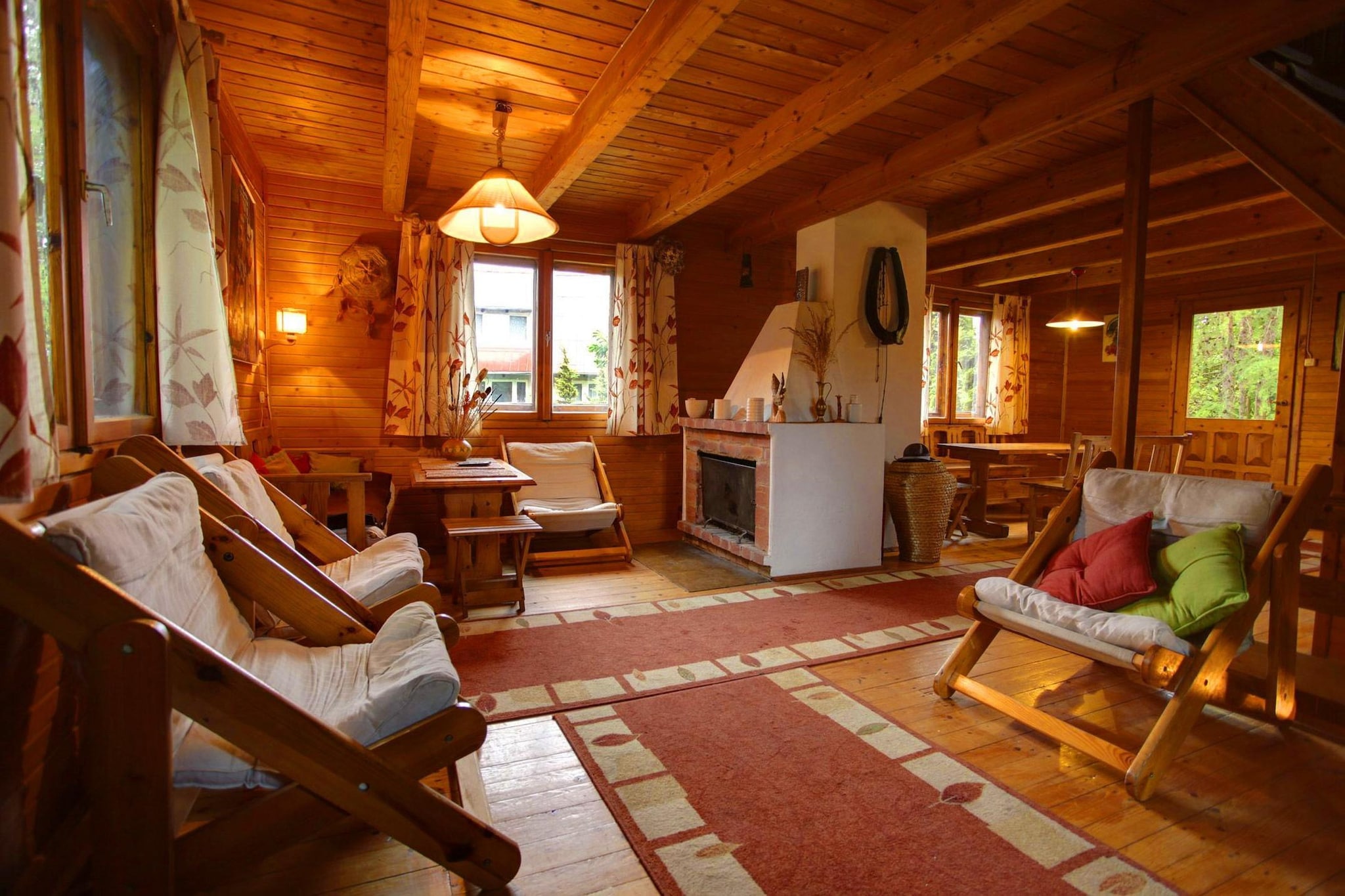Holiday home in Wilkasy - Woonkamer