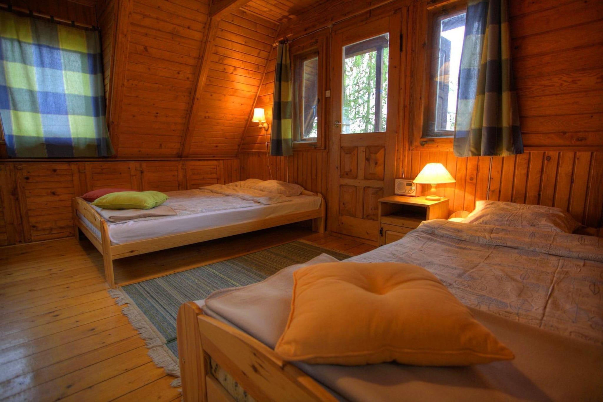 Holiday home in Wilkasy - Slaapkamer