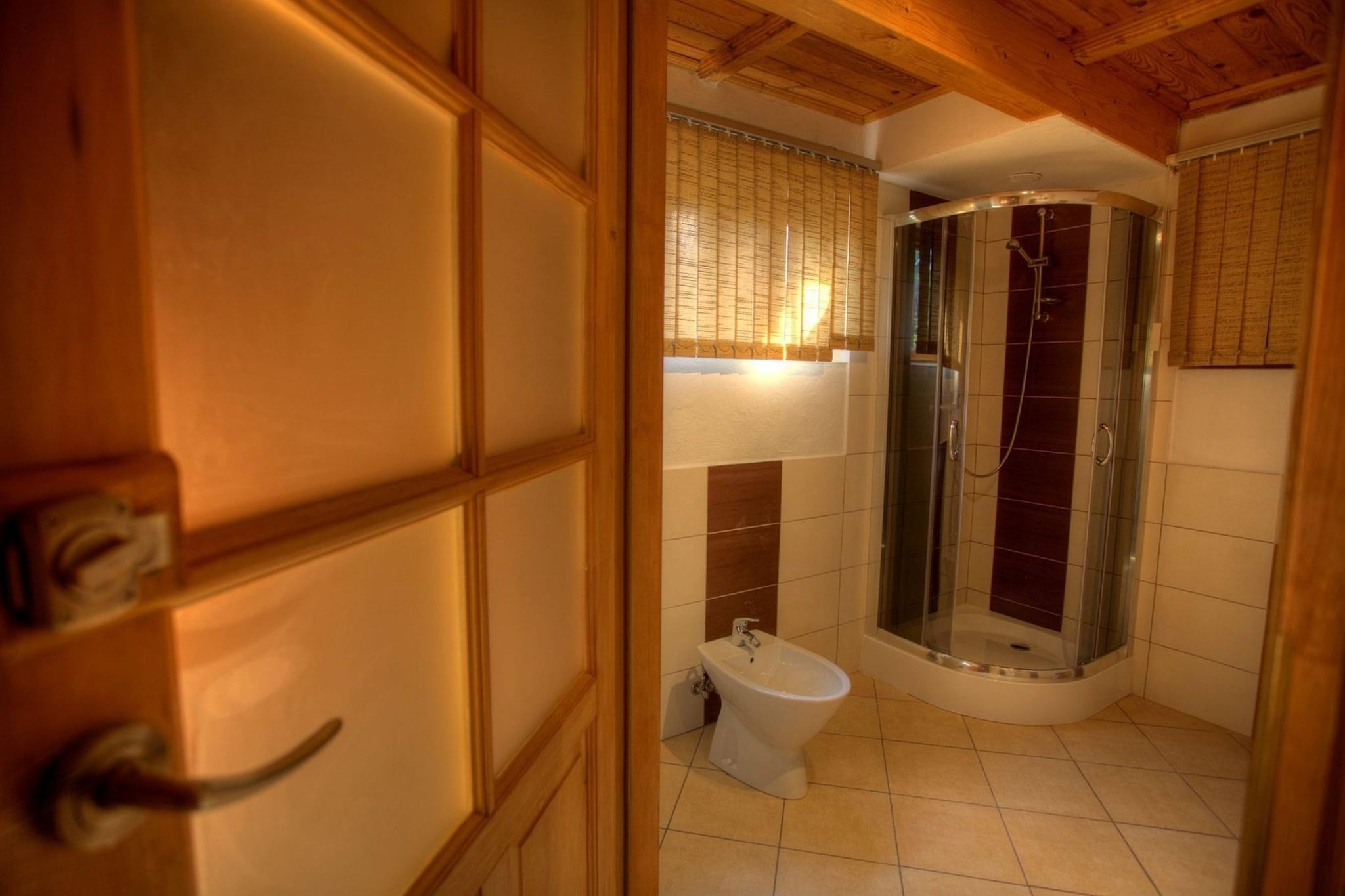 Holiday home in Wilkasy - Badkamer