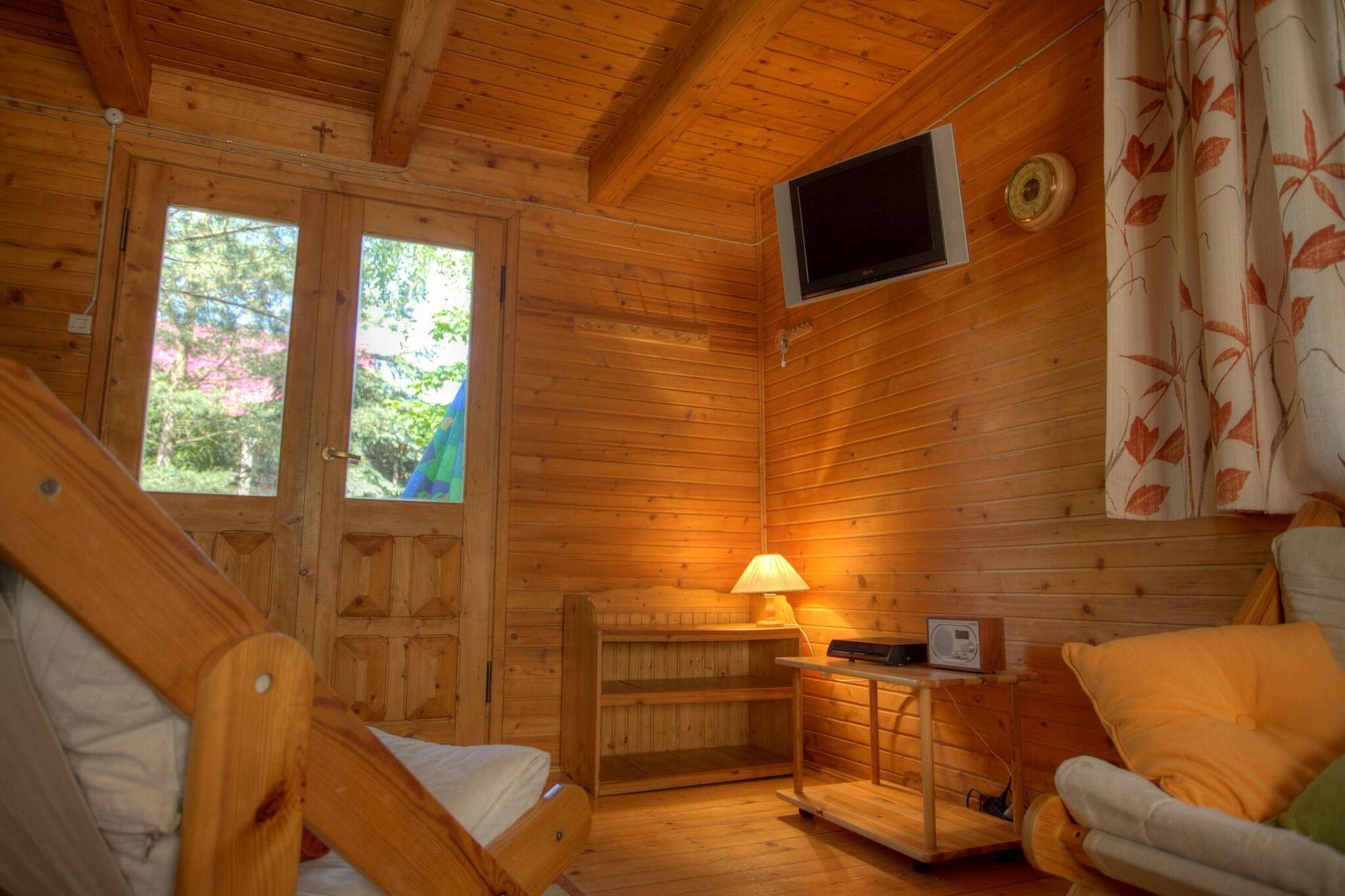 Holiday home in Wilkasy - Woonkamer