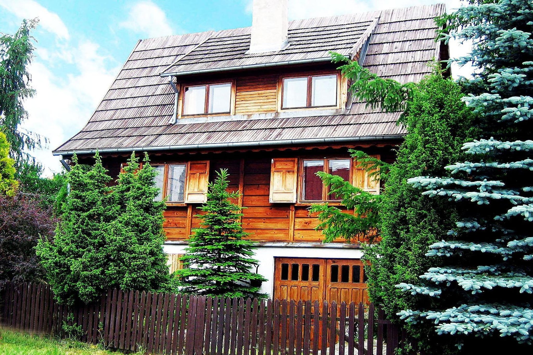 Holiday home in Wilkasy
