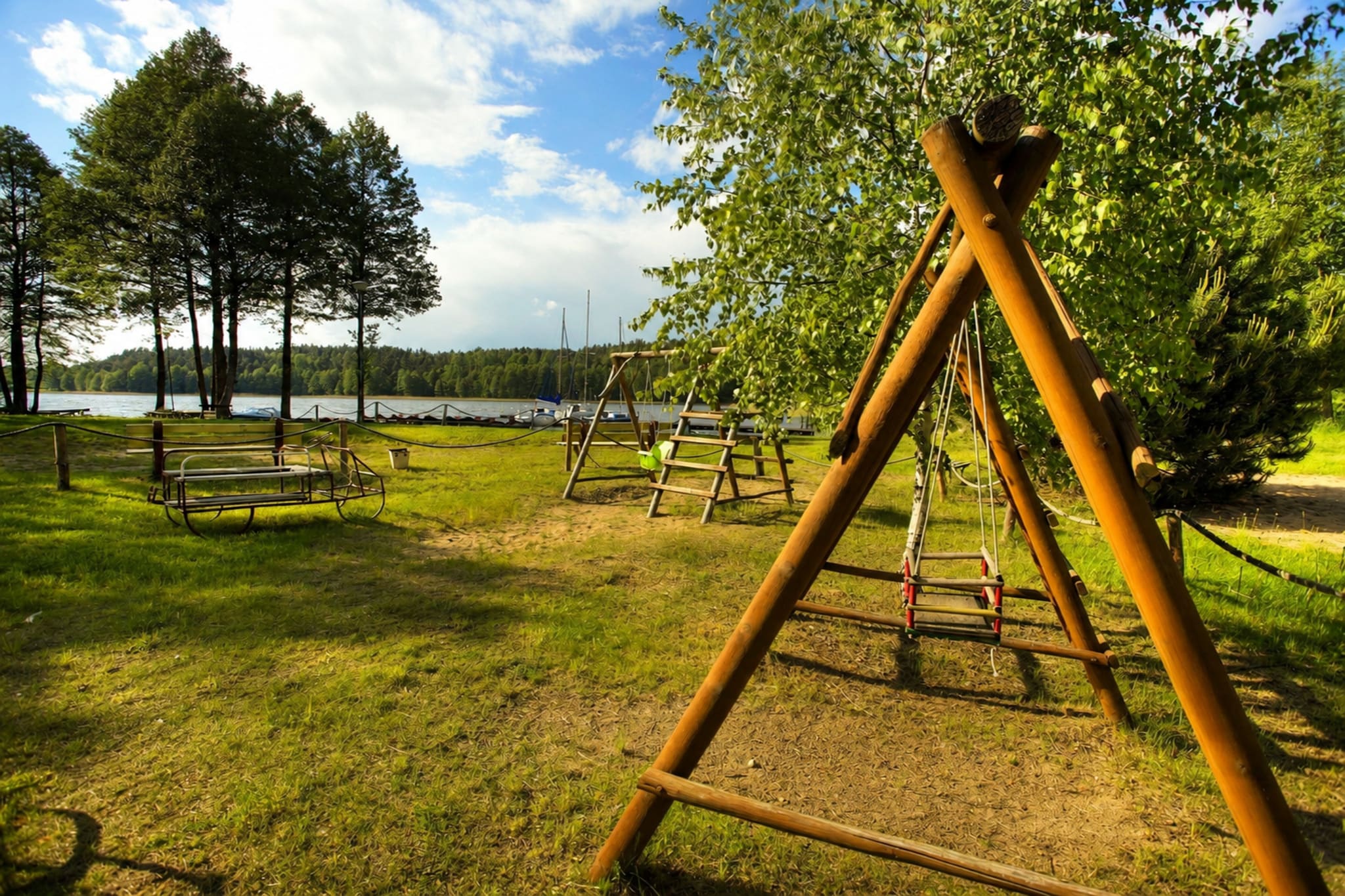 Holiday home in Wilkasy - Gebieden zomer 1km