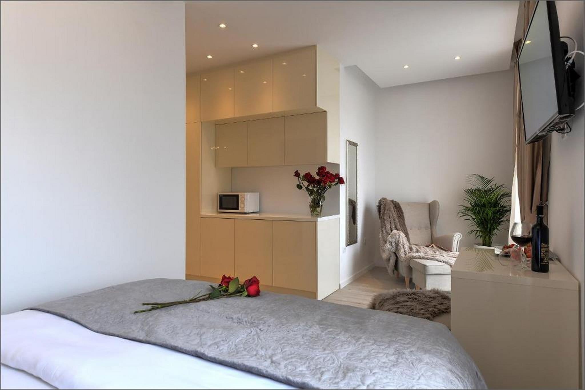 Deluxe Double Room with Balcony and Sea View (1)-Innenbereich