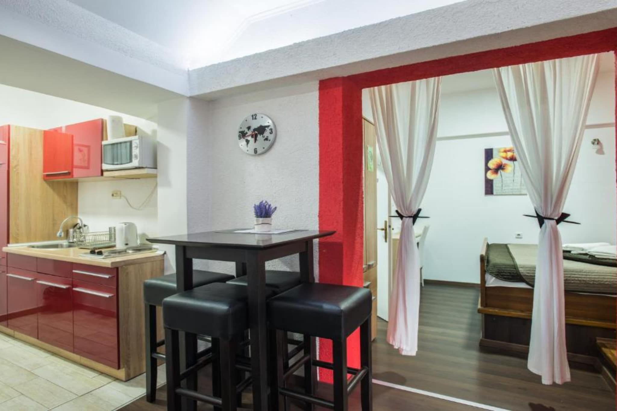 Villa Rubcic - Studio Apartment with Terrace and Poold View (4)